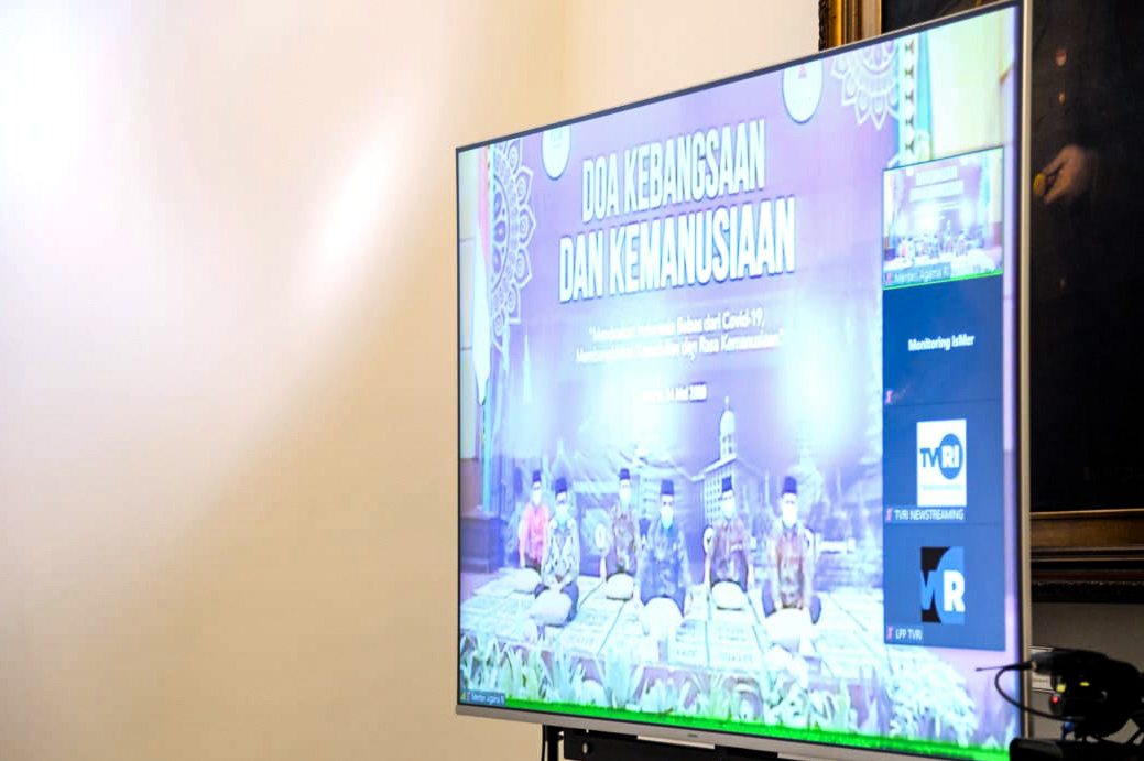 Doa Kebangsaan dan Kemanusiaan