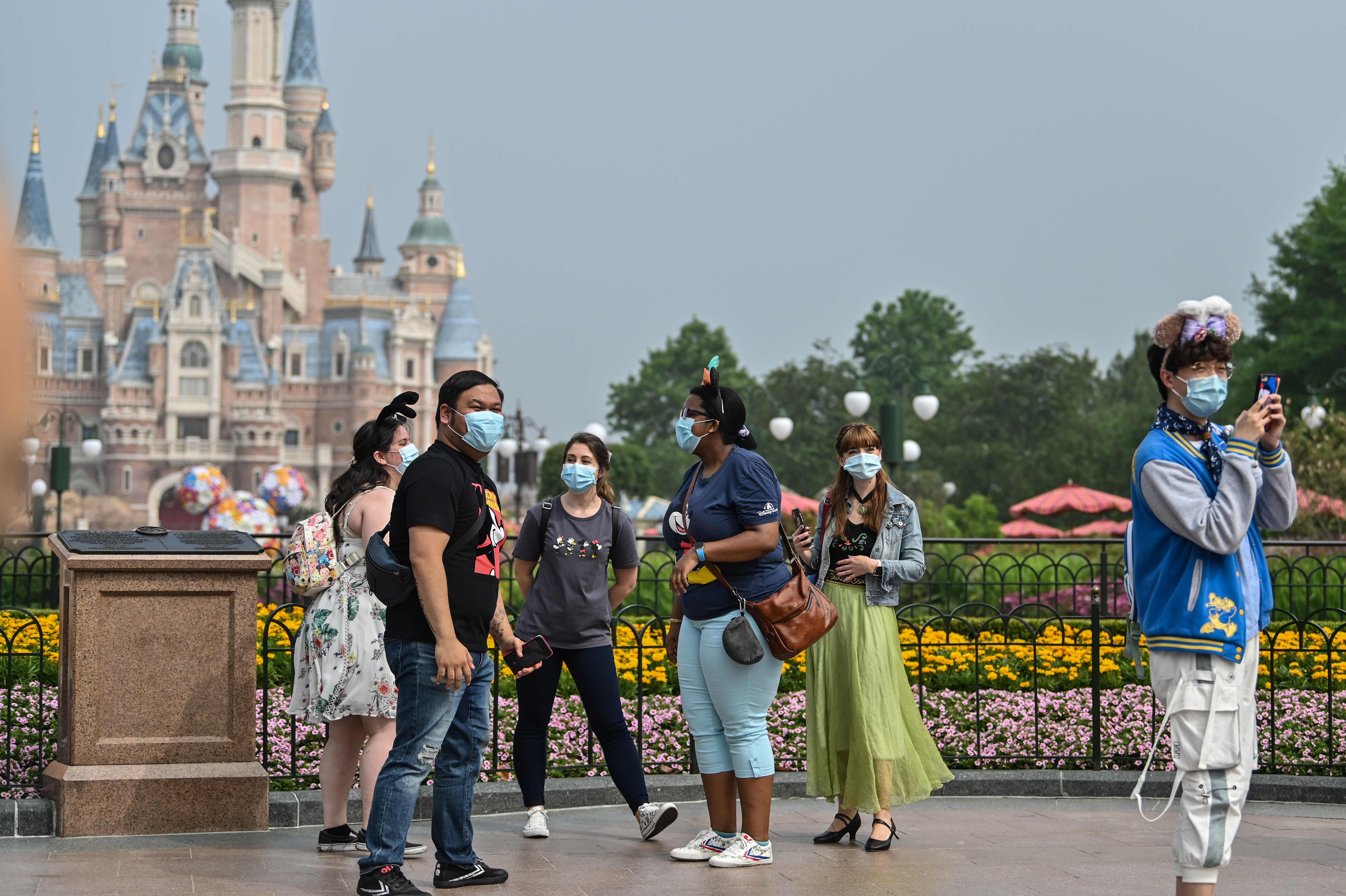 Disneyland Shanghai Dibuka Kembali 
