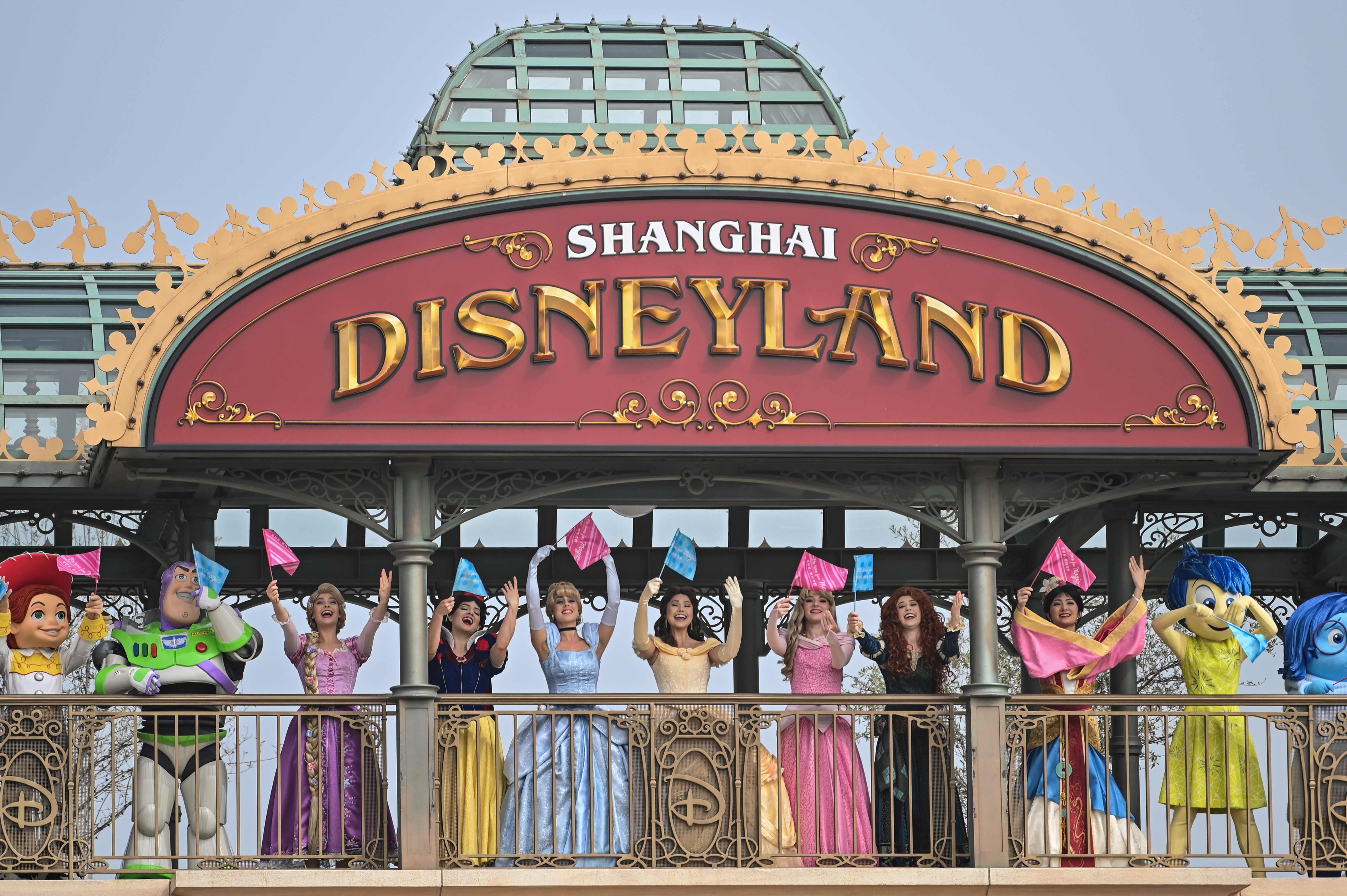 Disneyland Shanghai Dibuka Kembali 