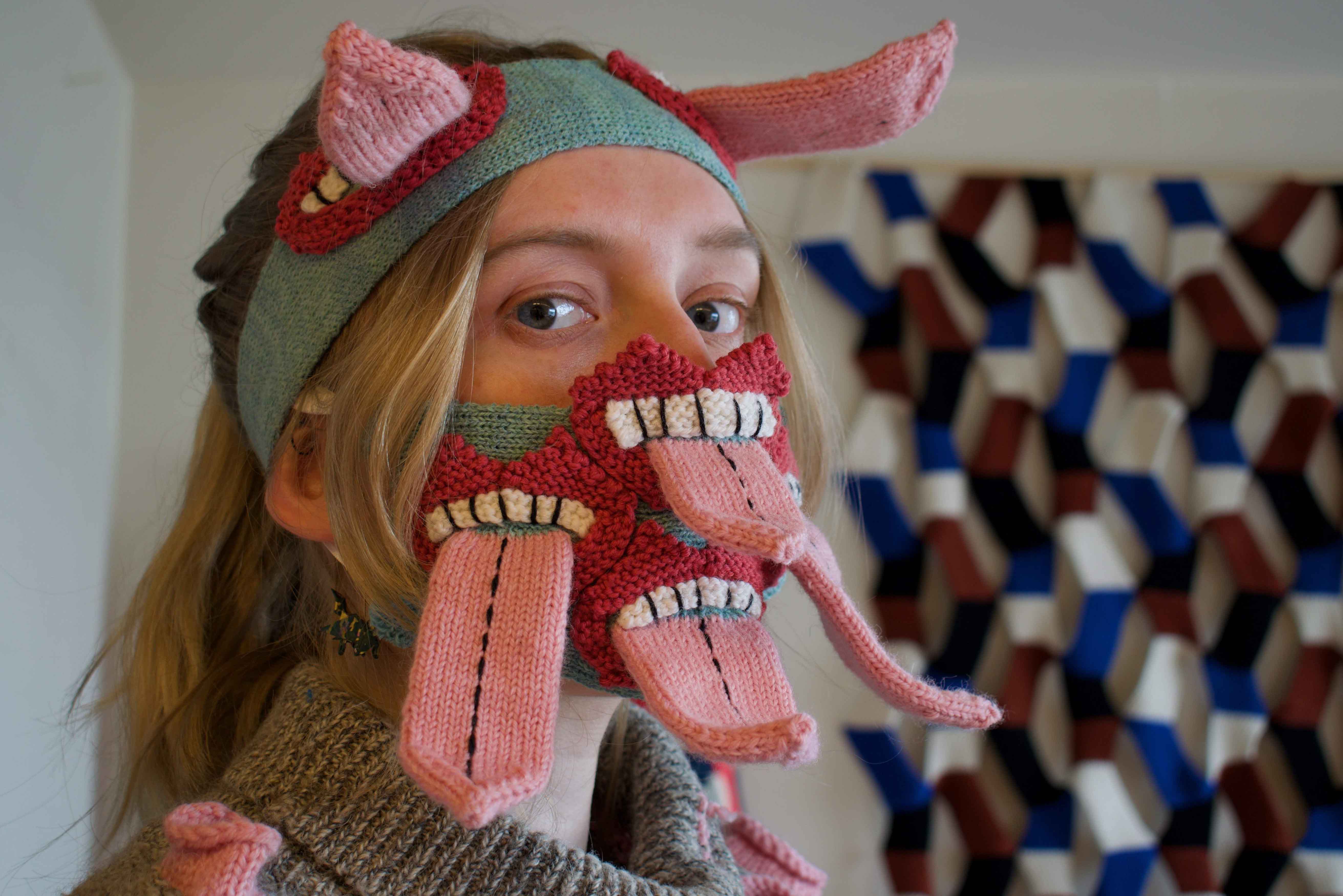 Masker Dorongan Menjaga Jarak Sosial