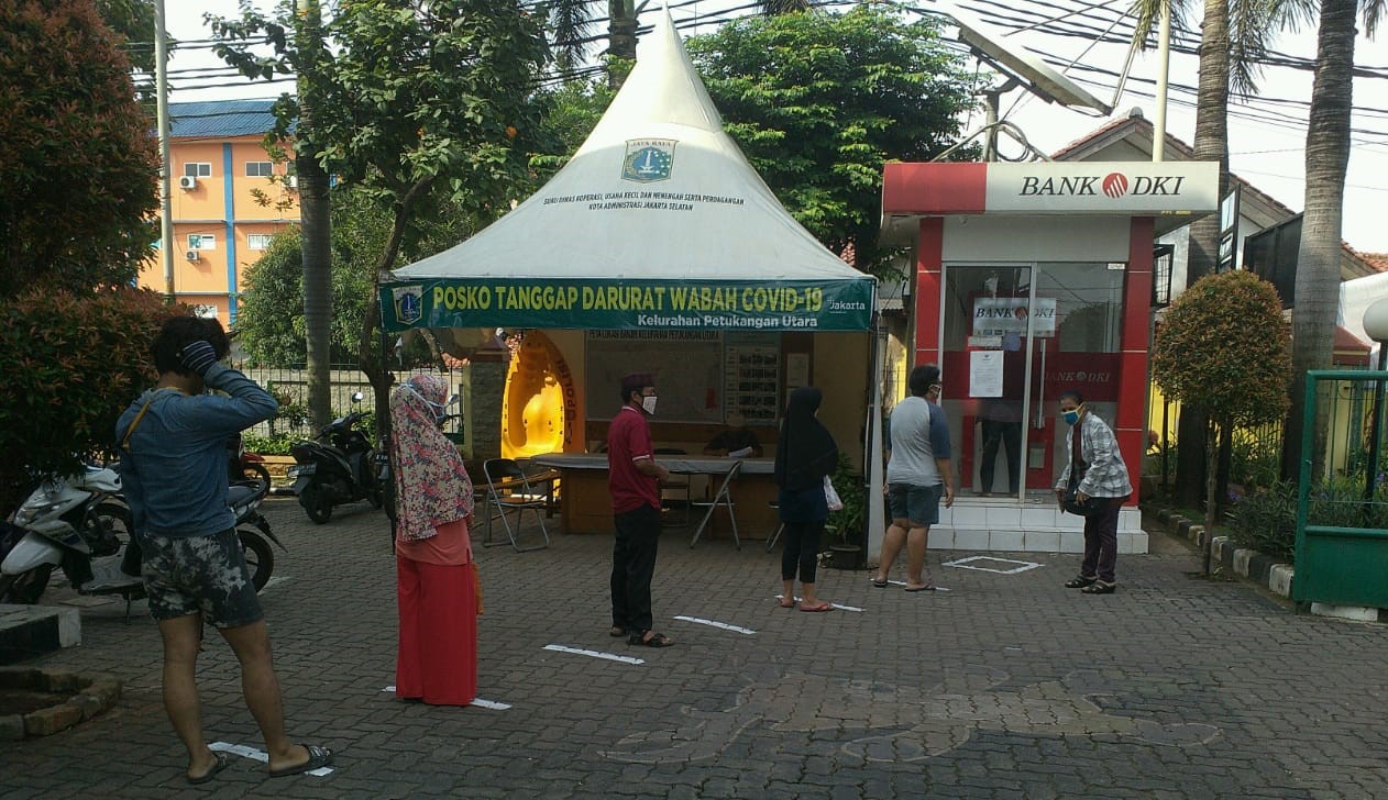 Dukung Penanganan dan Pencegahan Covid-19 di Jakarta