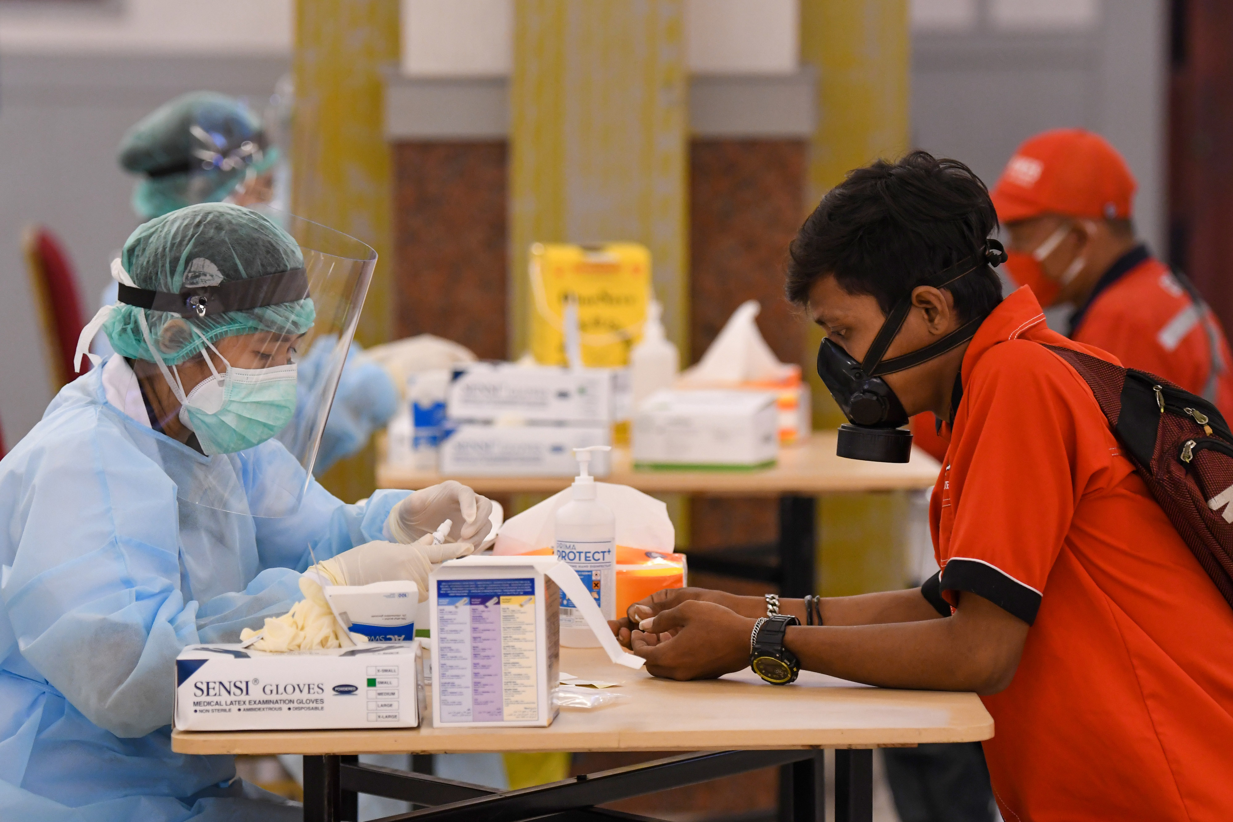 Rapid Test Covid-19 untuk Buruh