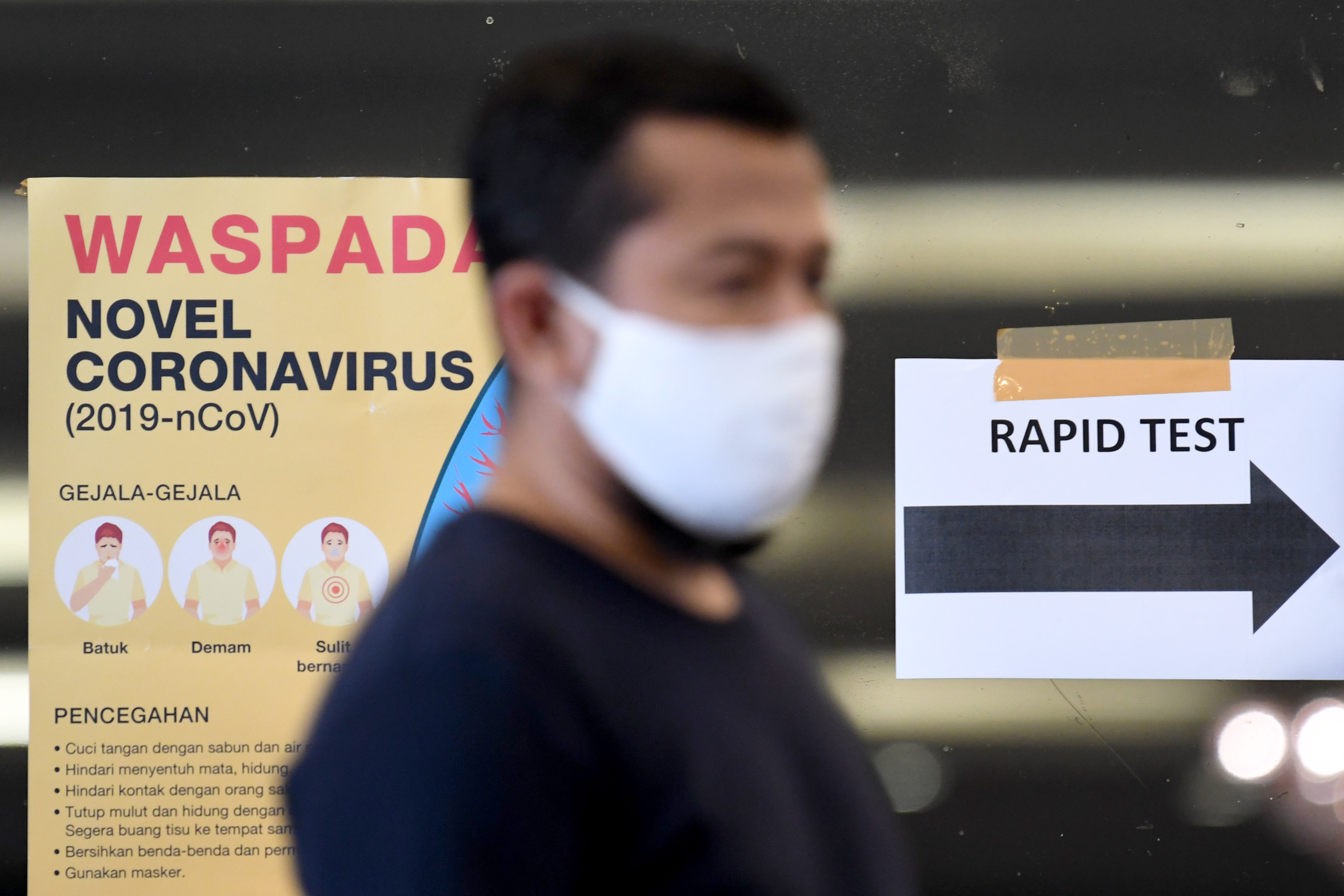 Rapid Test Covid-19 untuk Buruh