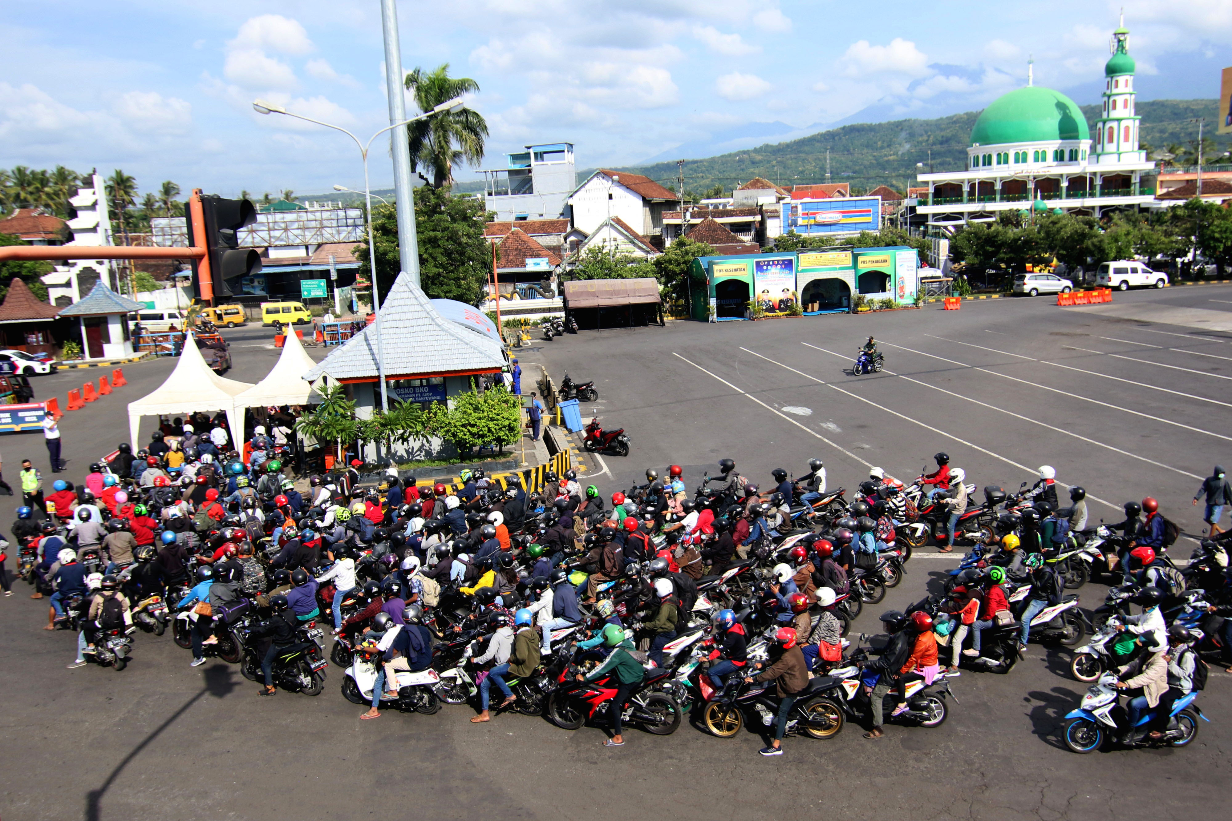 Pemudik Mulai Berdatangan