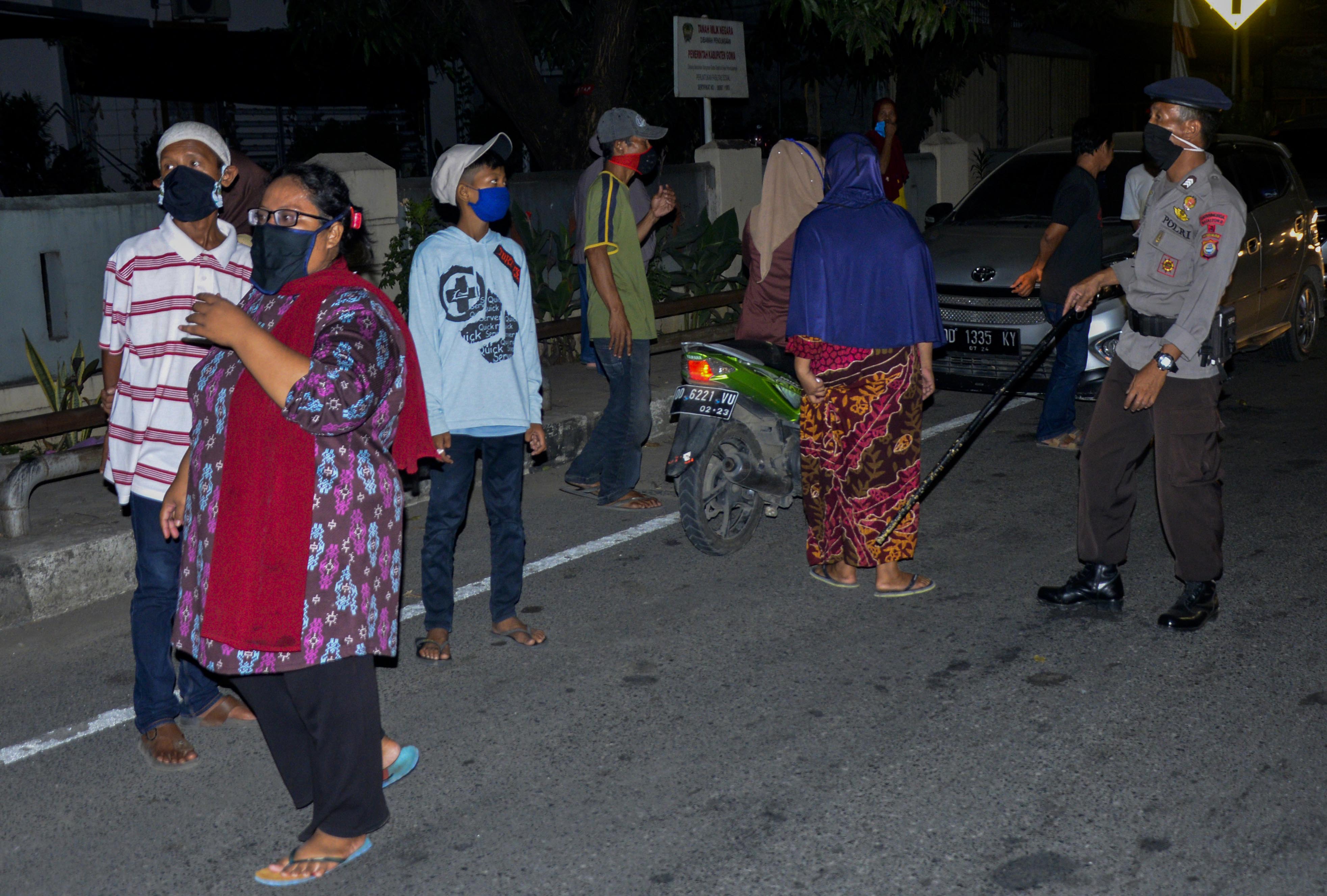 Penerapan PSBB di Gowa