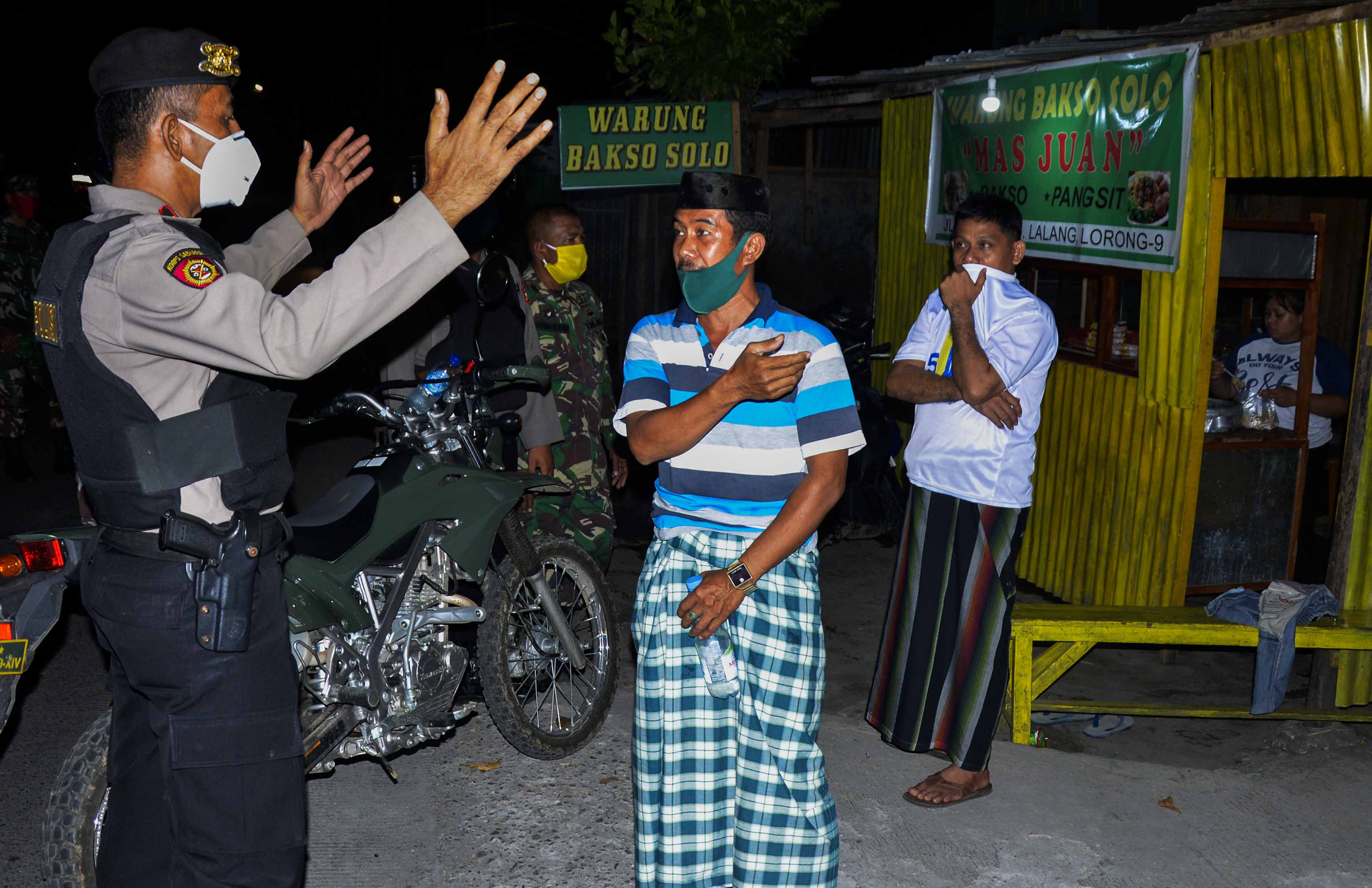 Penerapan PSBB di Gowa