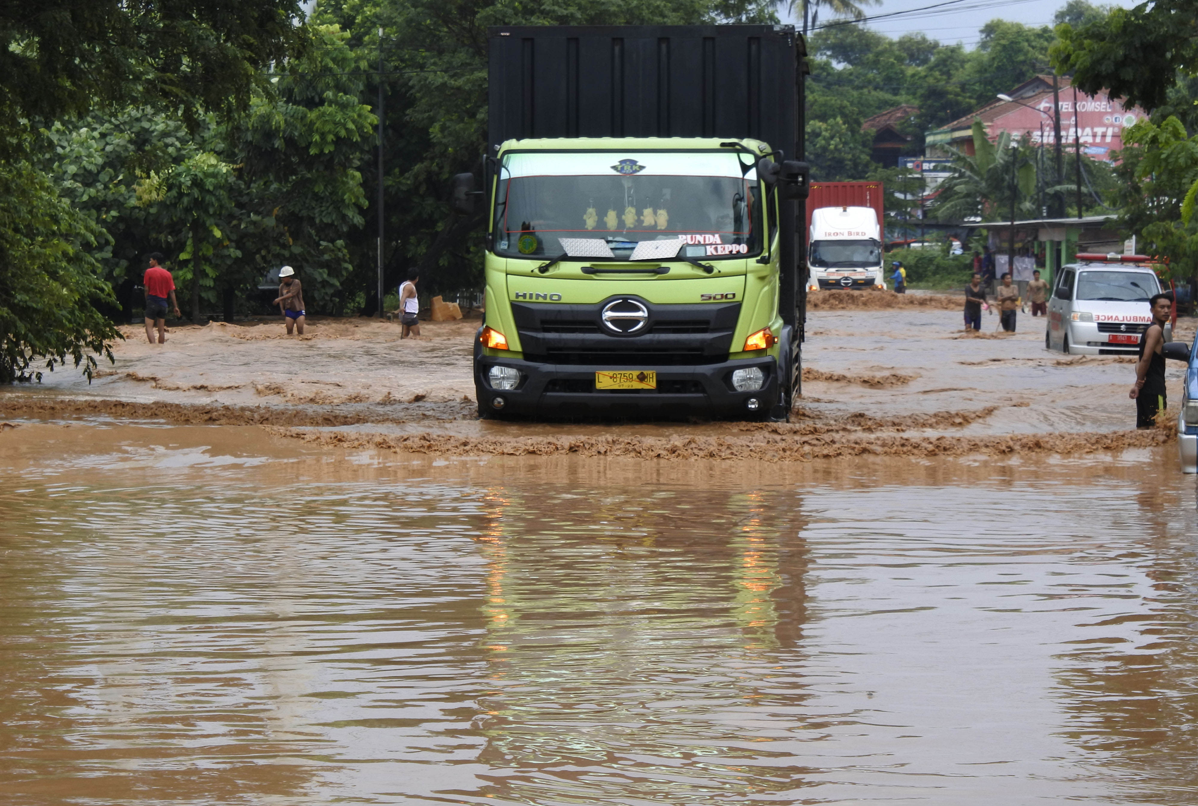 Banjir di Cilegon
