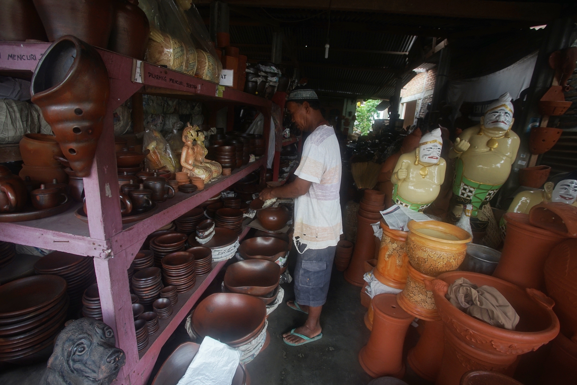 Gerabah Terdampak Covid-19