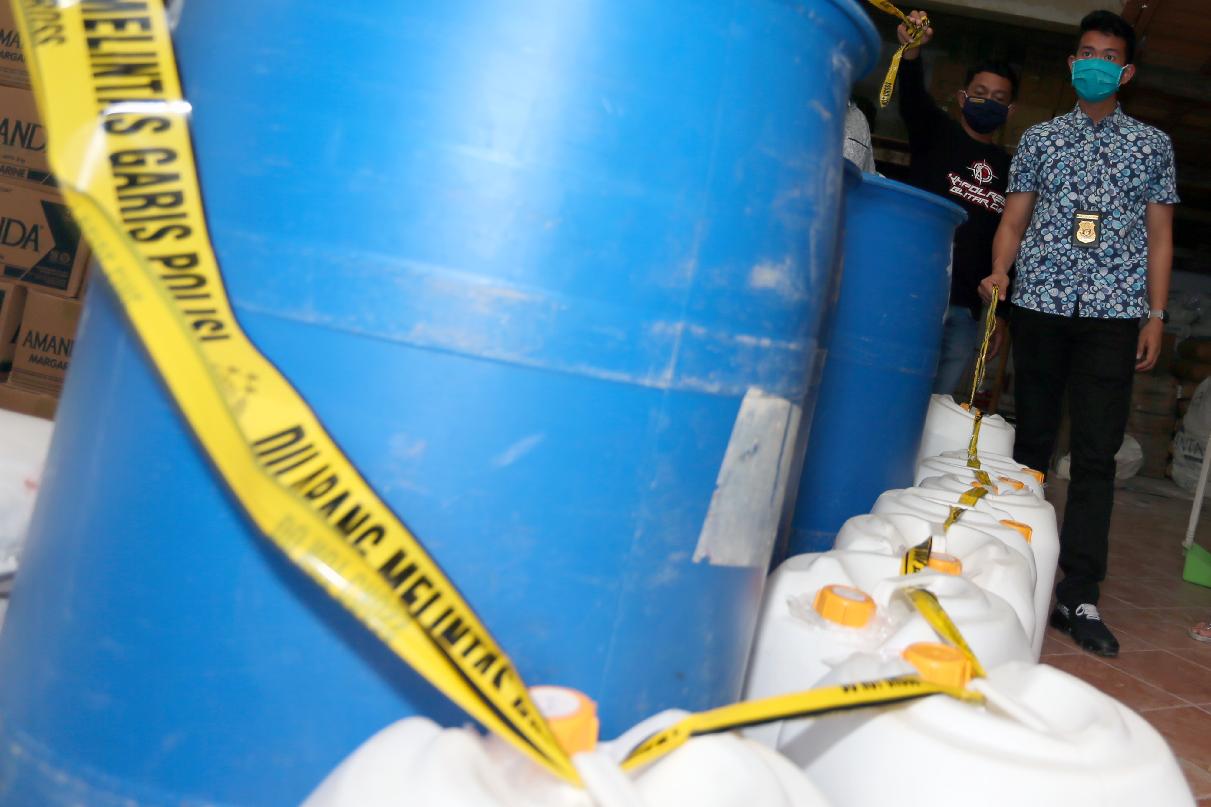 Minuman Beralkohol Ilegal