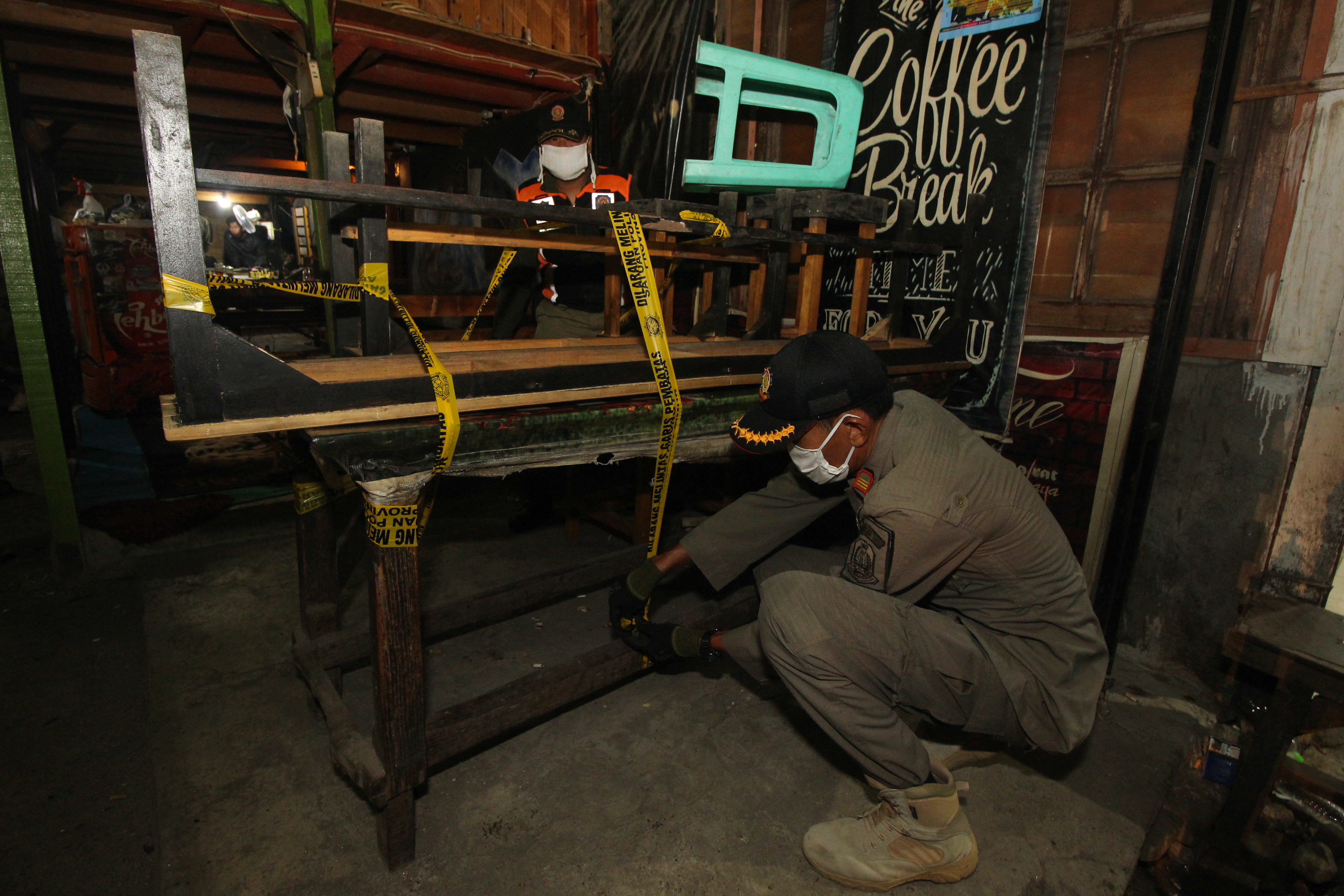 Pelanggaran Jam Malam PSBB