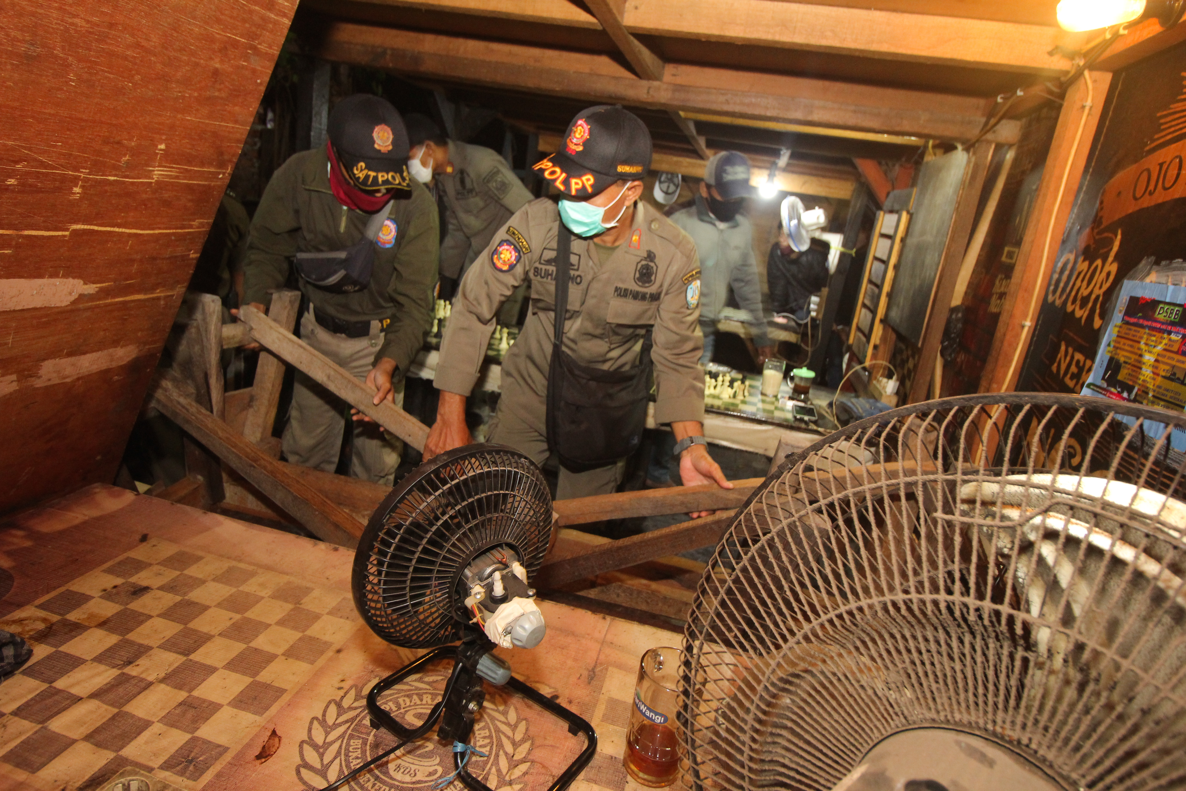 Pelanggaran Jam Malam PSBB