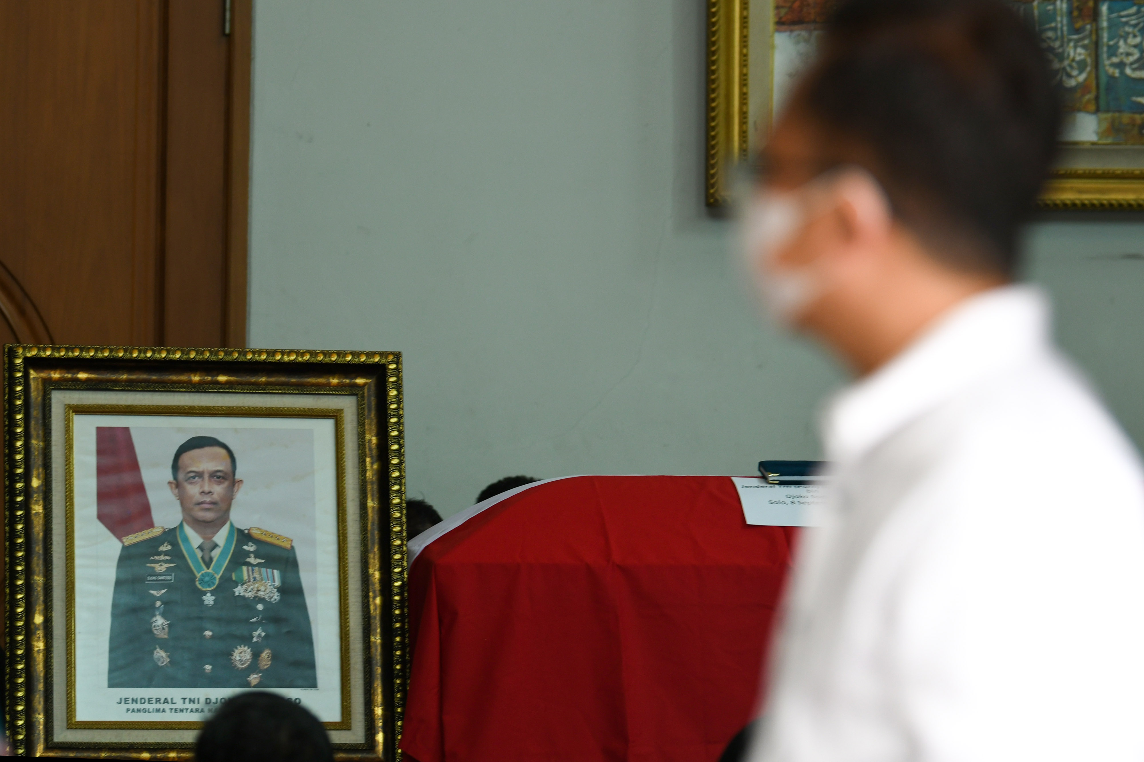 Jenderal TNI Purn Djoko Santoso Meninggal Dunia