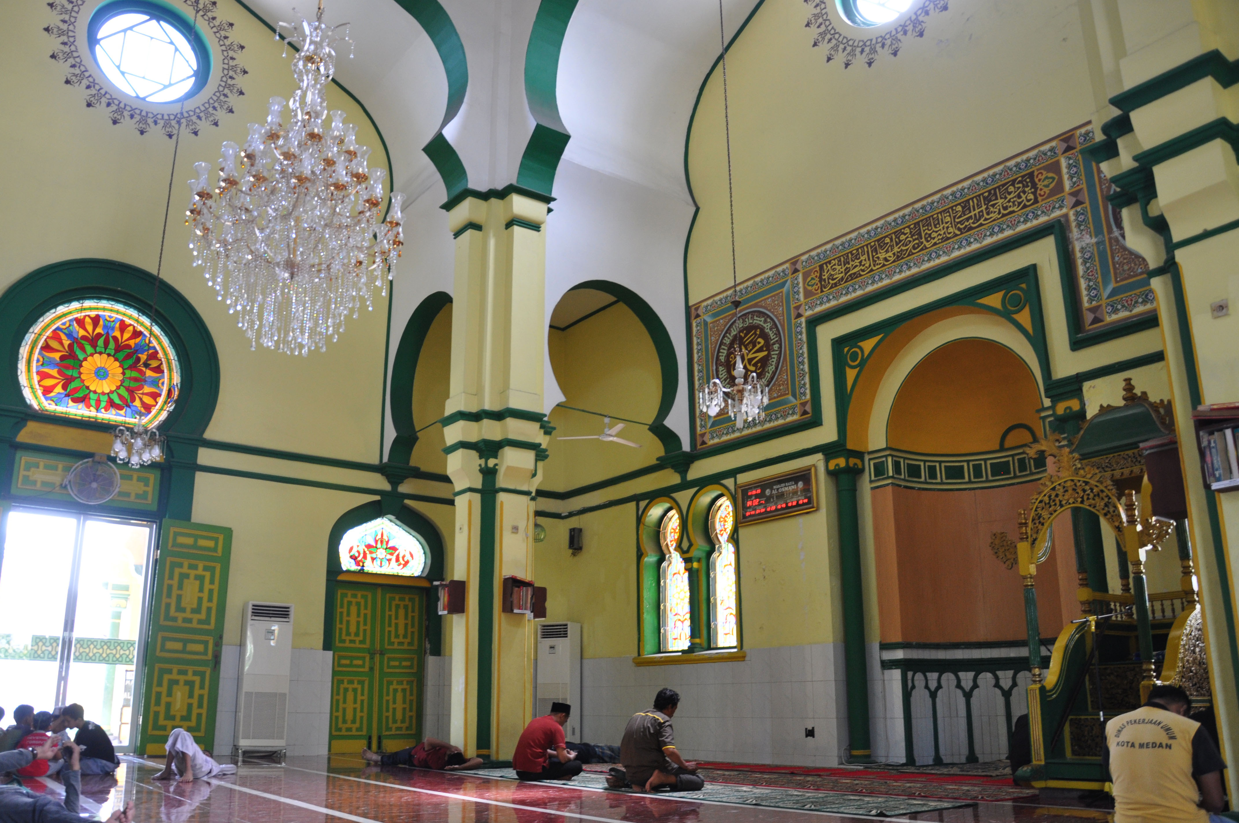 Masjid Tertua di Kota Medan