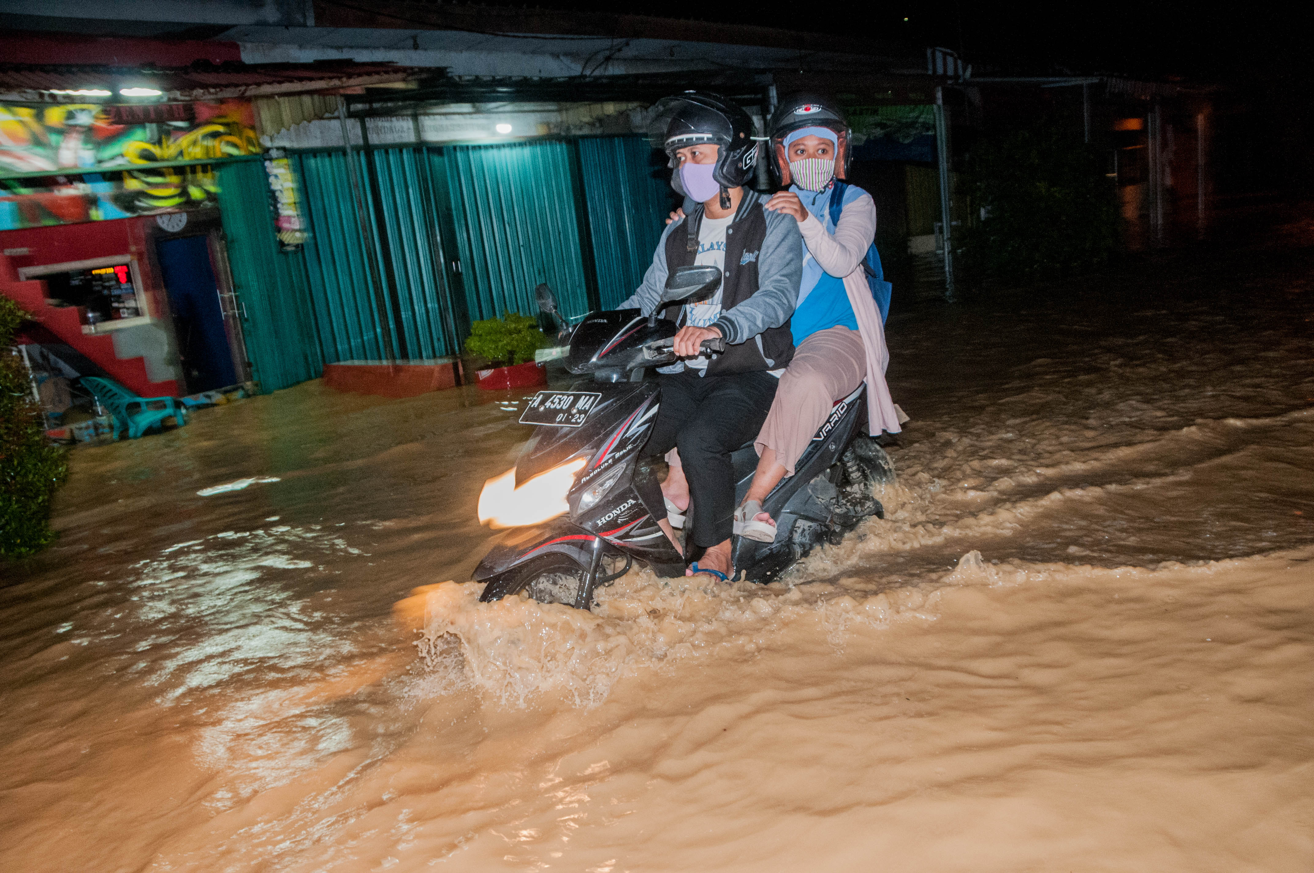 Banjir di Lebak