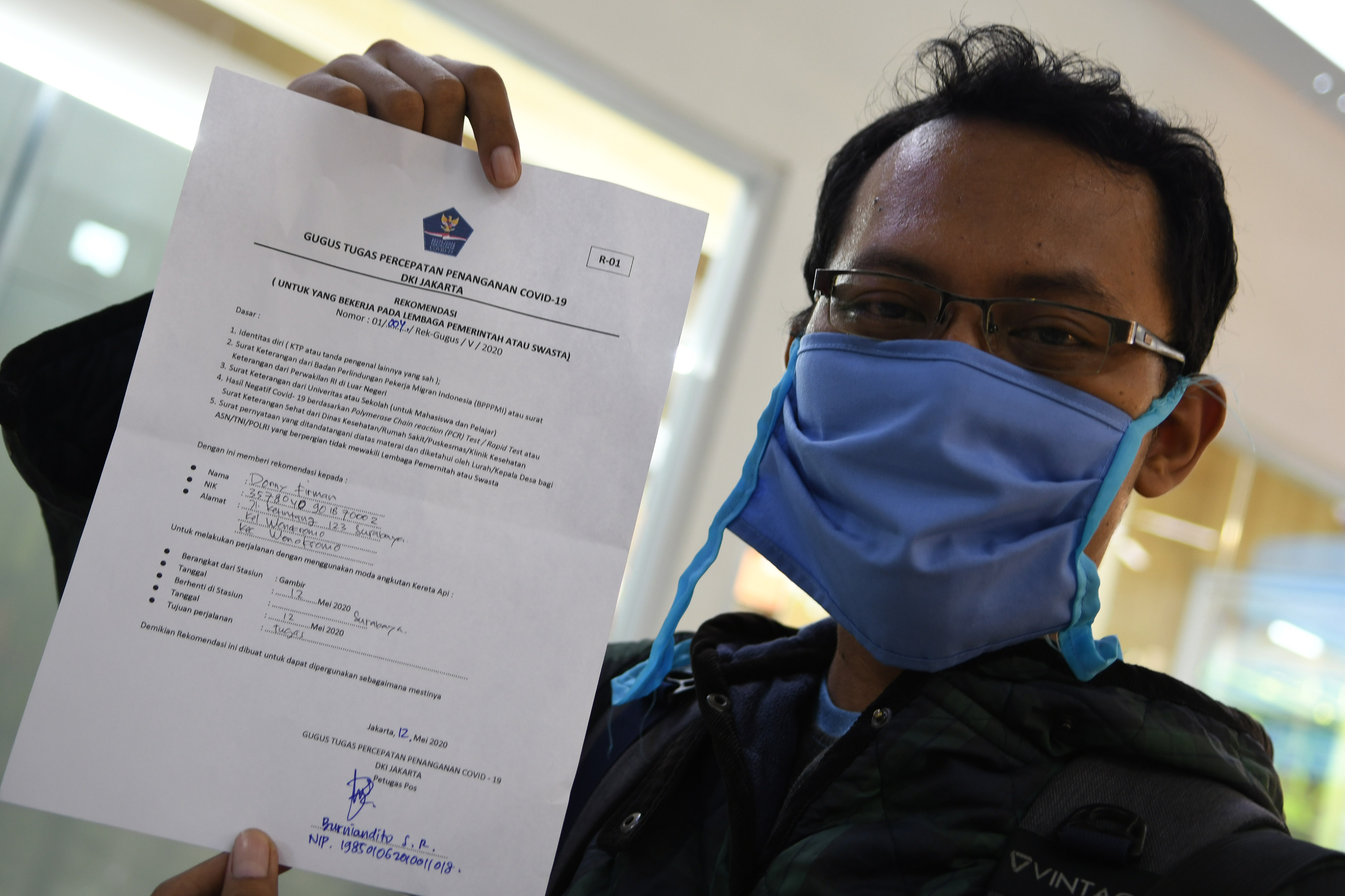 Kereta Api Luar Biasa