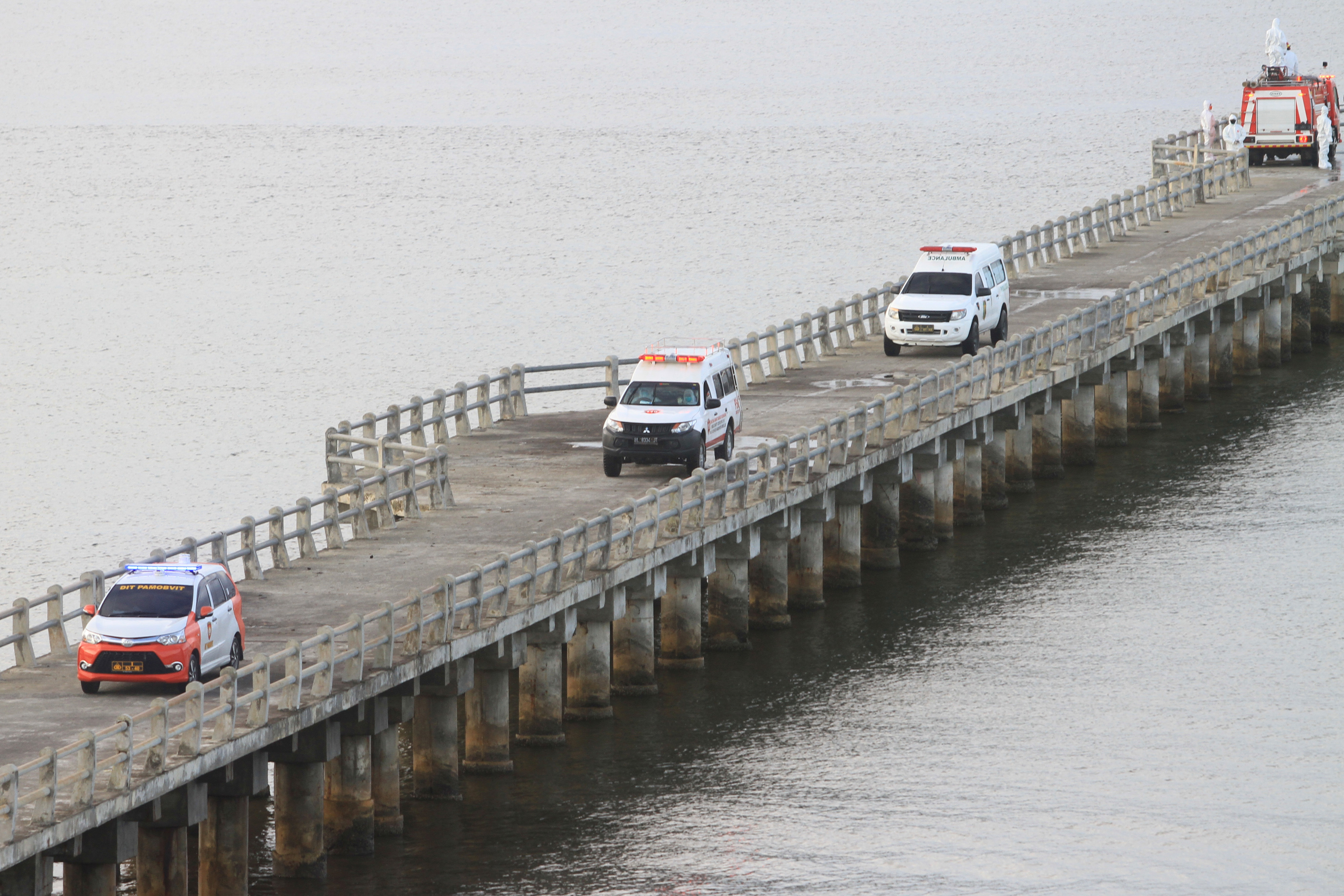 Pengawalan Pasien Covid-19 Kabupaten Simeulue