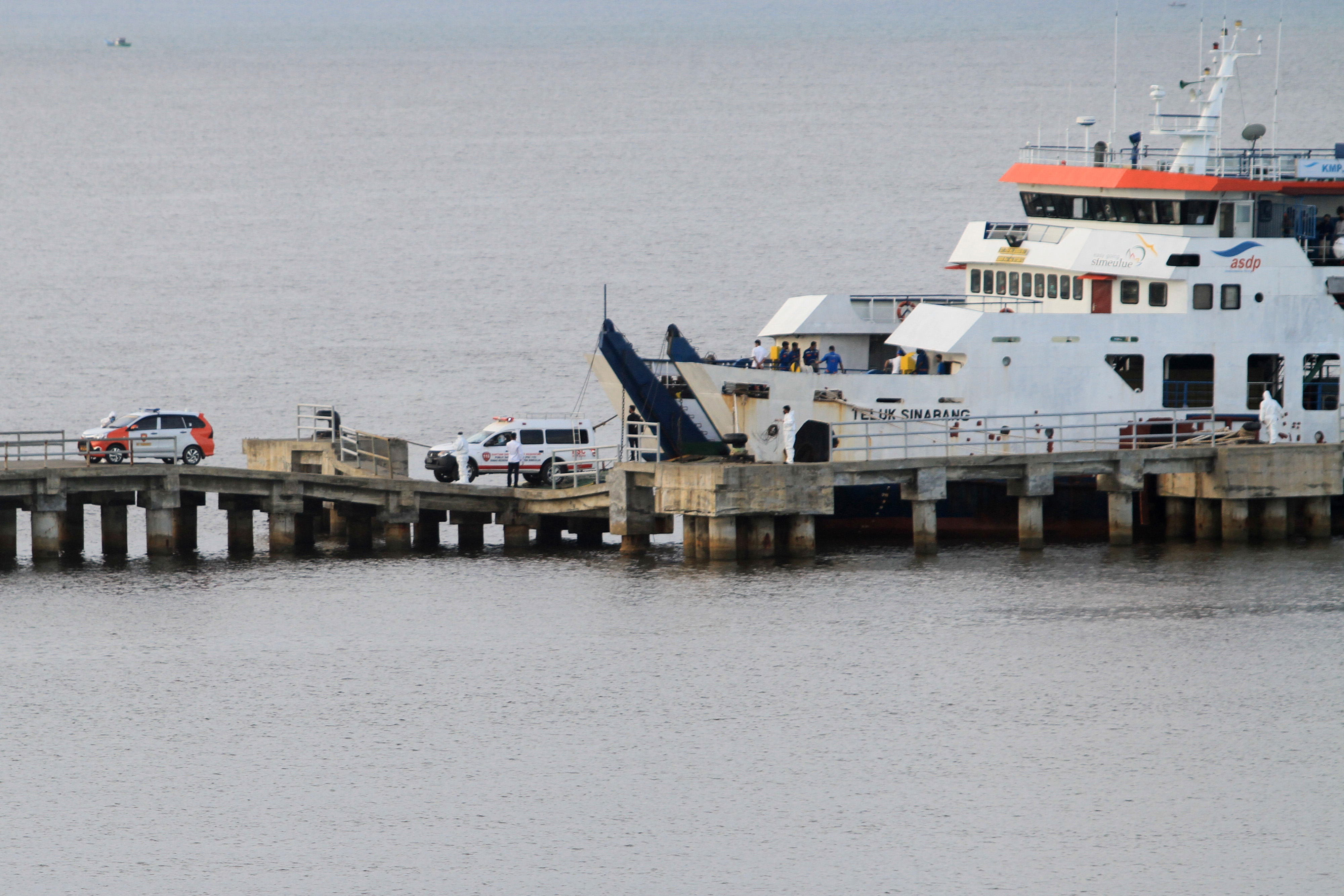 Pengawalan Pasien Covid-19 Kabupaten Simeulue