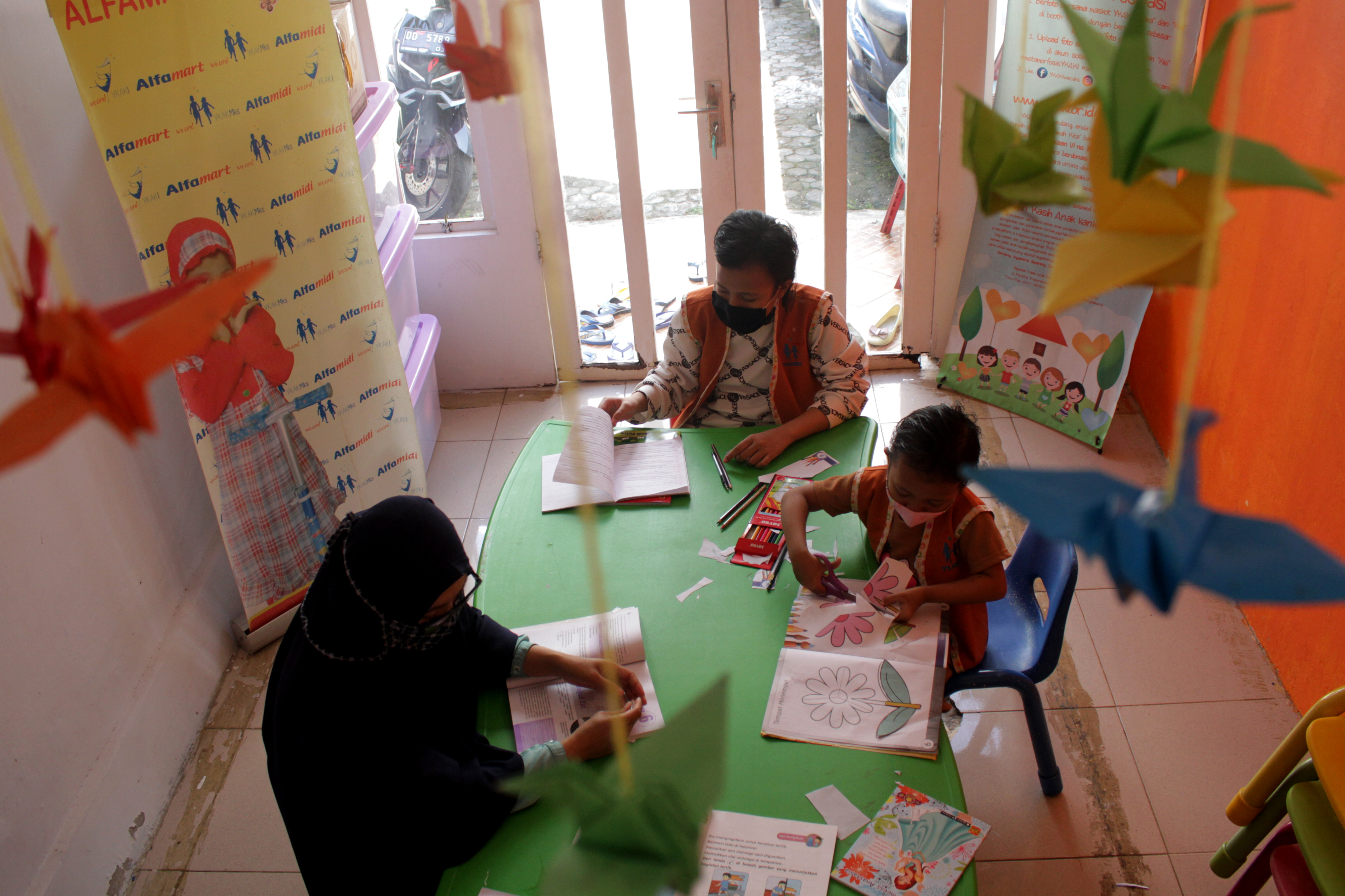 Rumah Singgah Anak Kanker Terdampak Covid-19