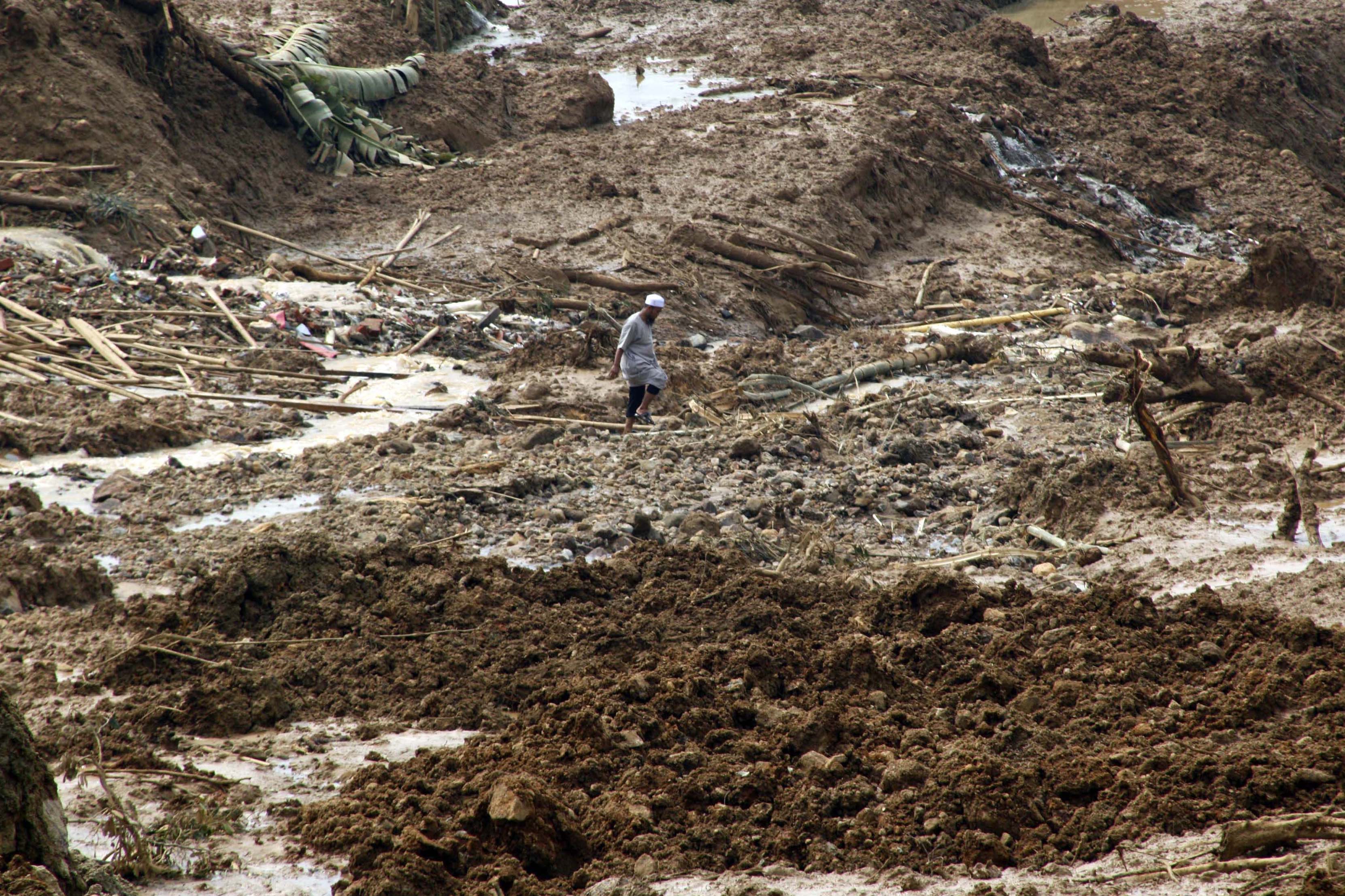 Banjir Bandang dan Longsor di Bogor