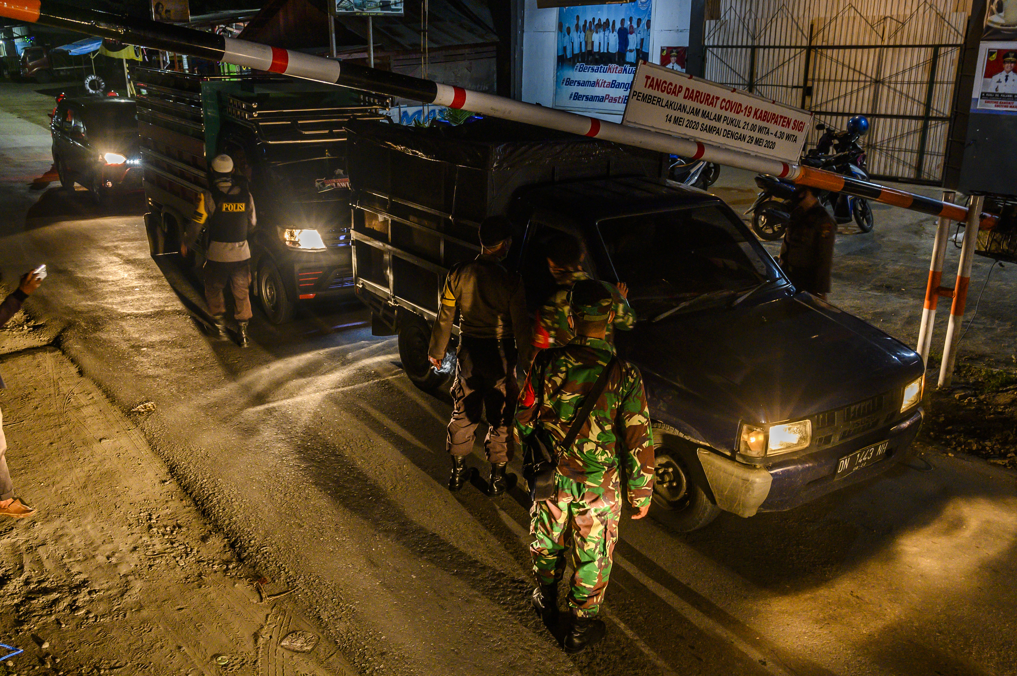 Pemberlakuan Jam Malam di Sigi