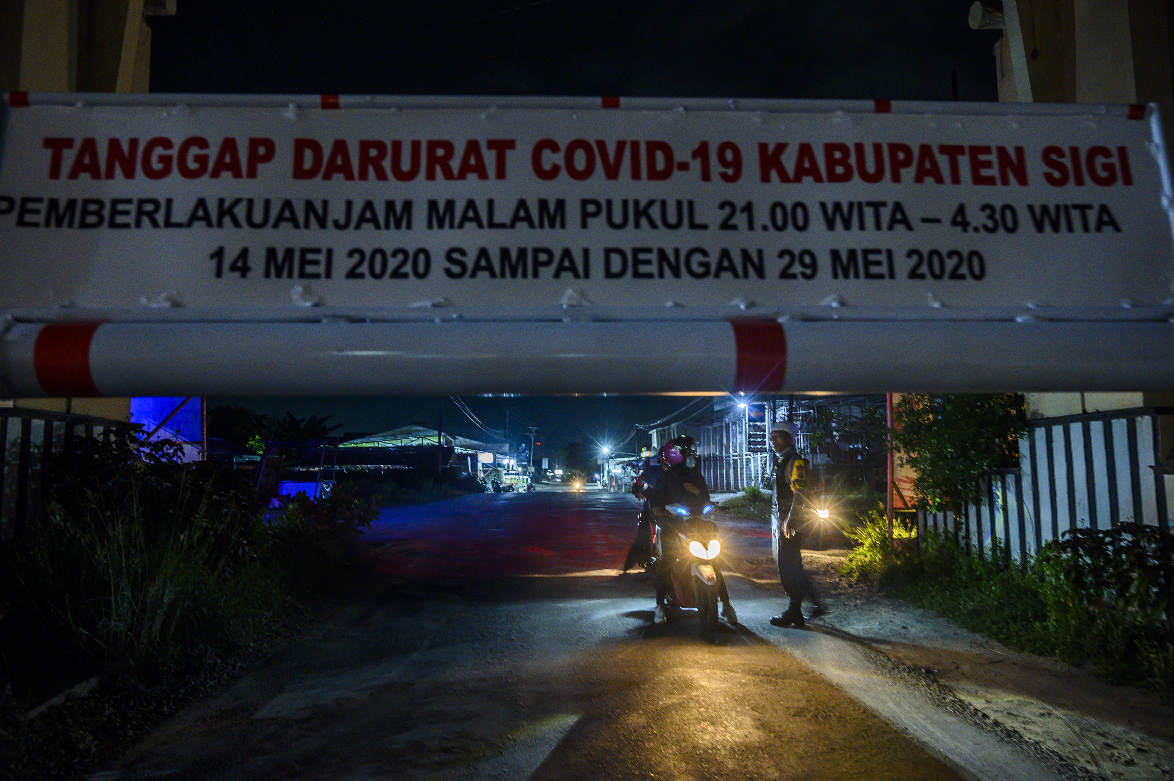 Pemberlakuan Jam Malam di Sigi