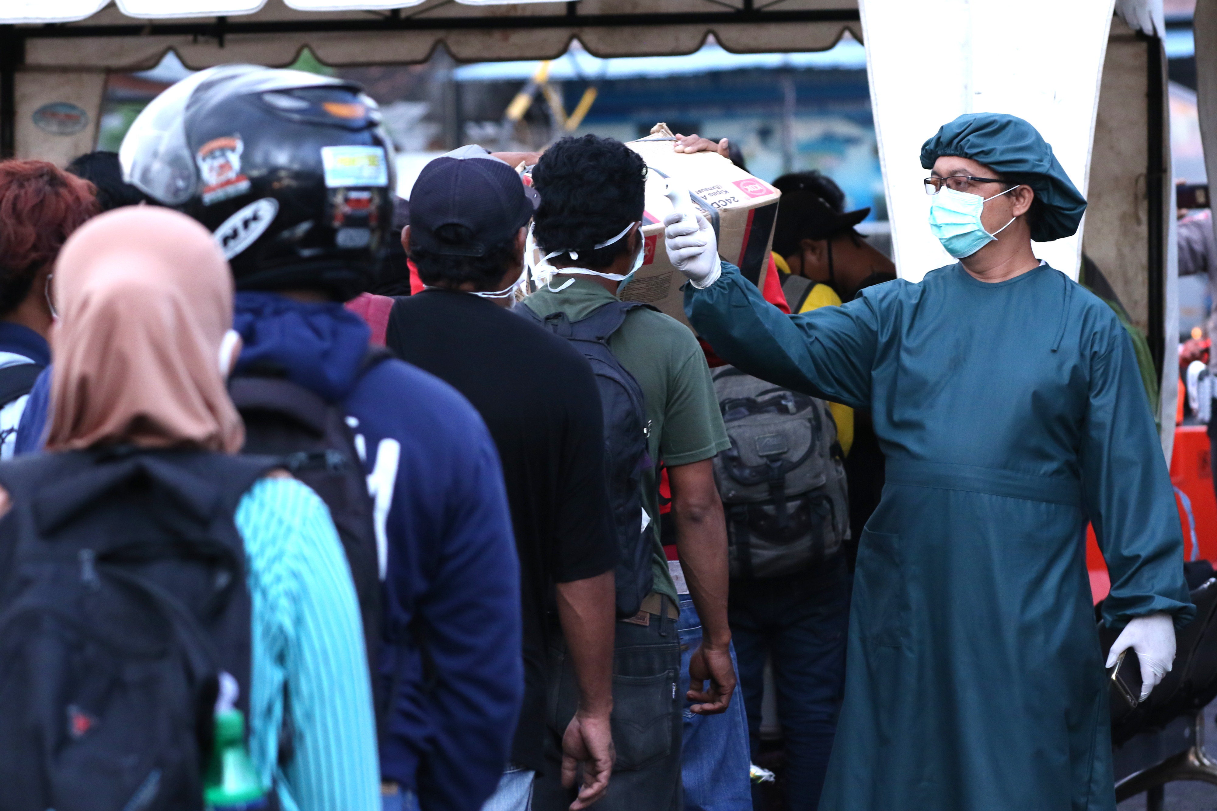 Arus Mudik H-6 Jelang Lebaran