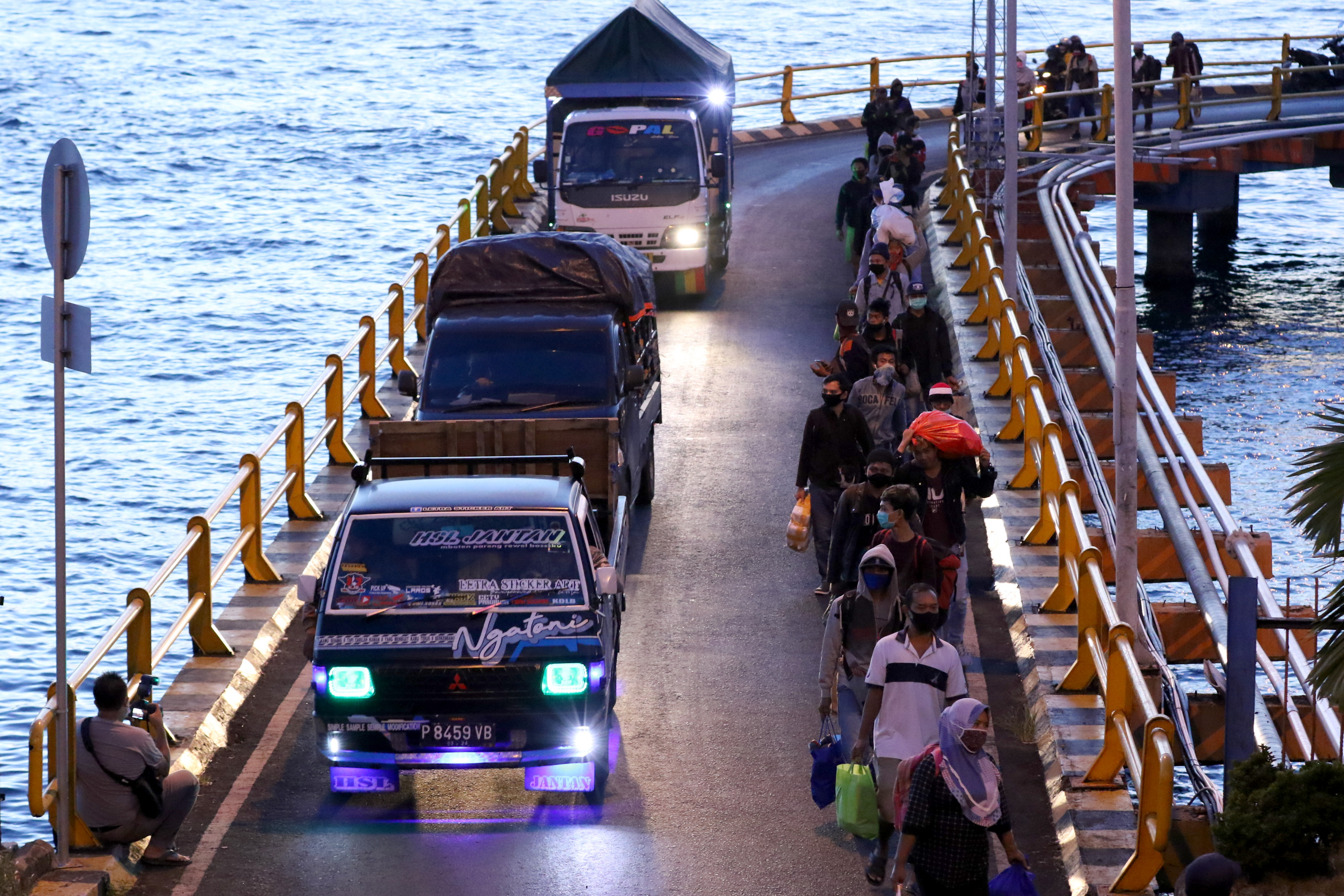 Arus Mudik H-6 Jelang Lebaran