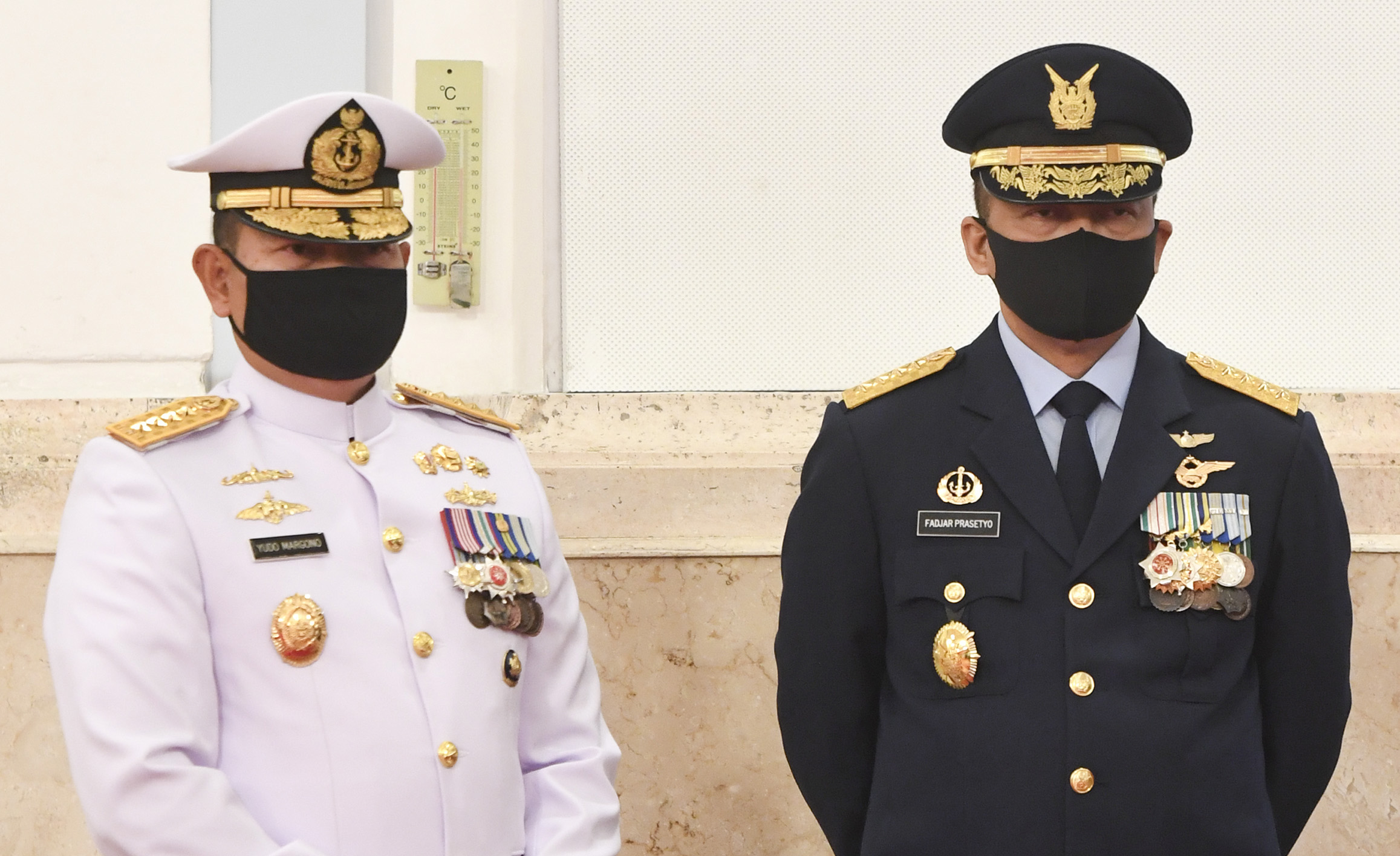 Pelantikan KSAL dan KSAU