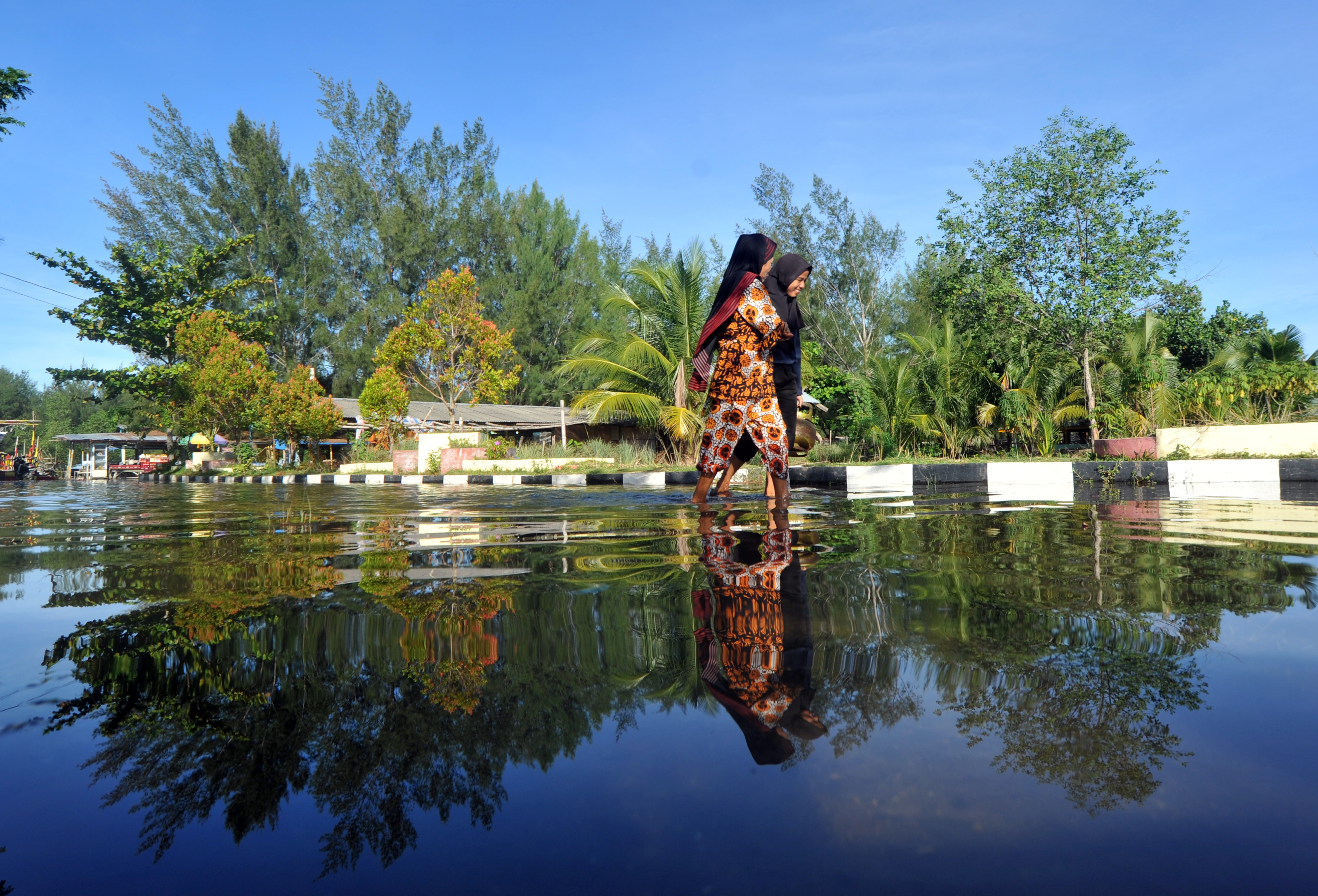 Banjir Rob Genangi Padangpariaman