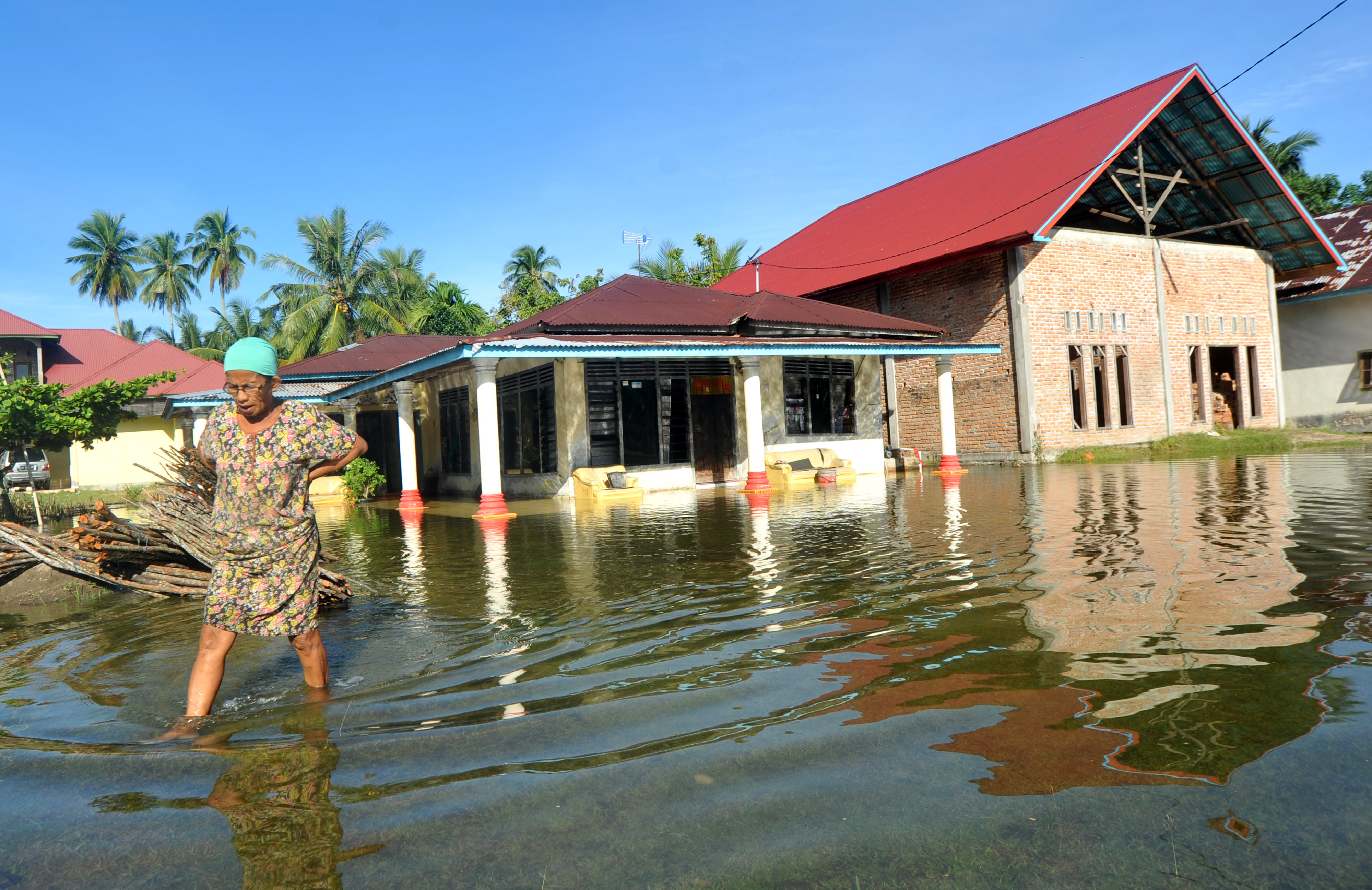 Banjir Rob Genangi Padangpariaman
