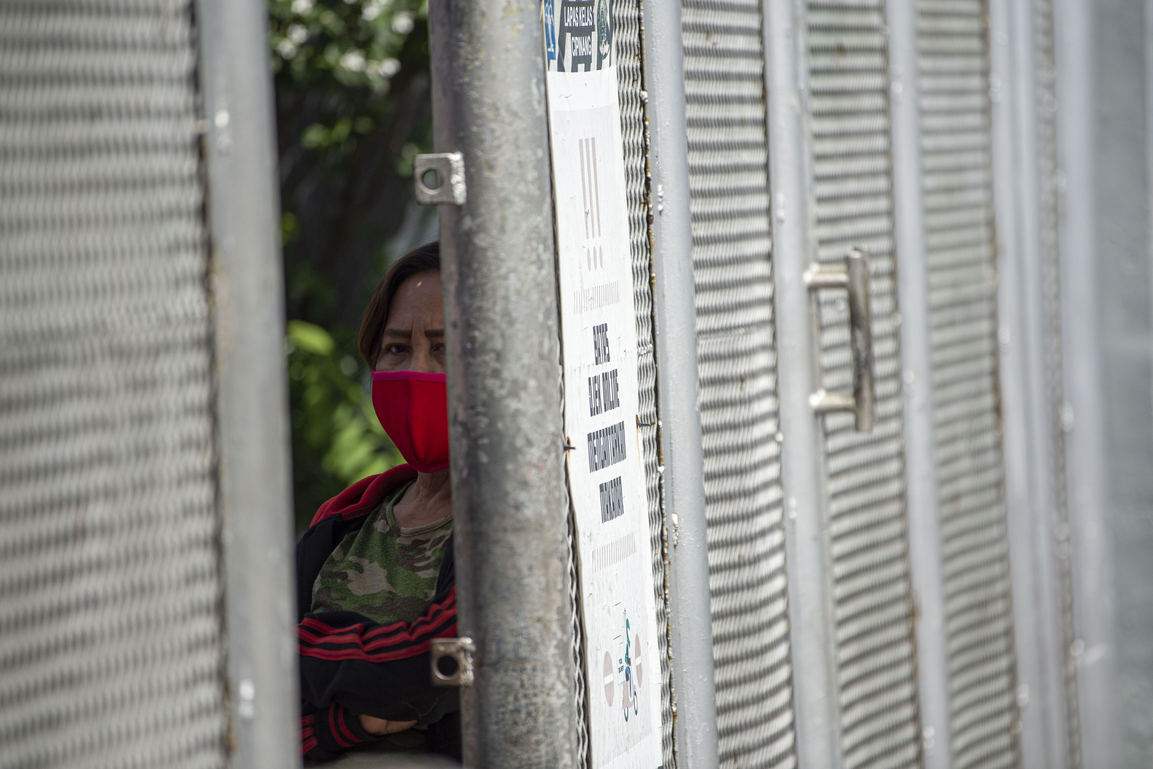 Kunjungan Lebaran di Lapas Cipinang