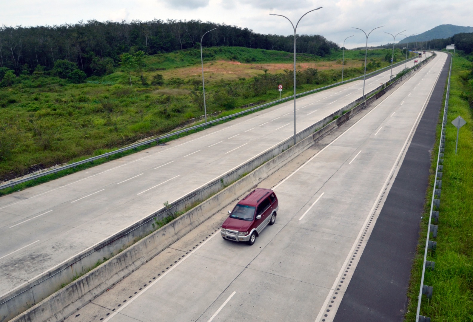 Arus Balik Tol Trans Sumatera
