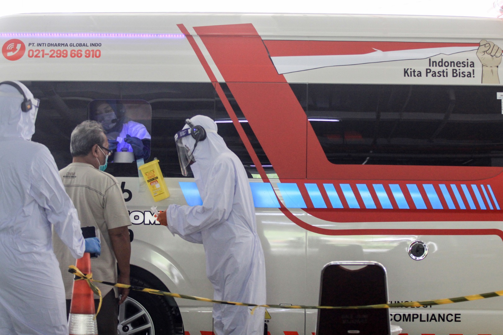 Swab Test di Sidoarjo