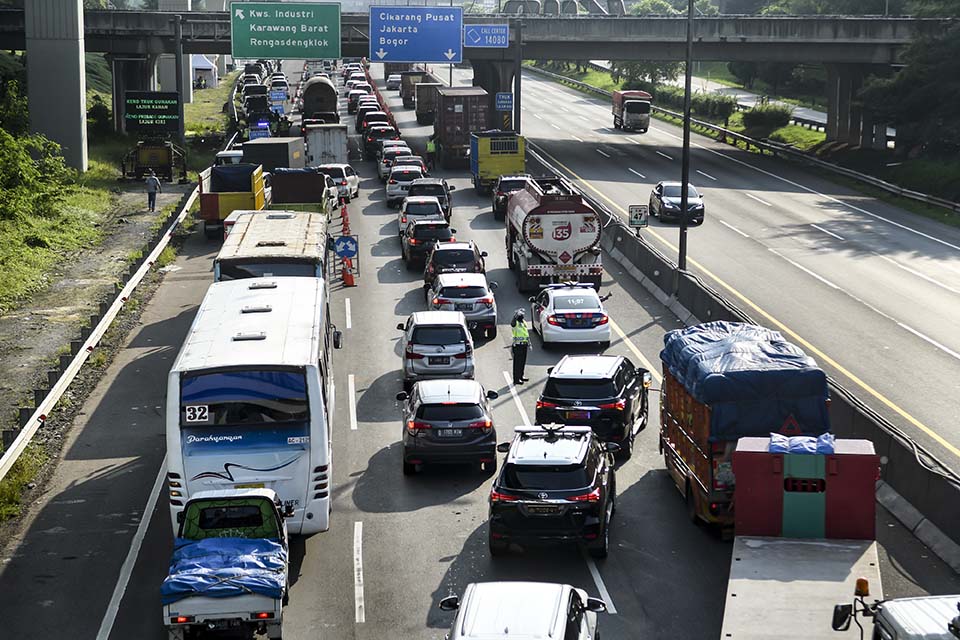 Puncak Arus Balik Lebaran 2020