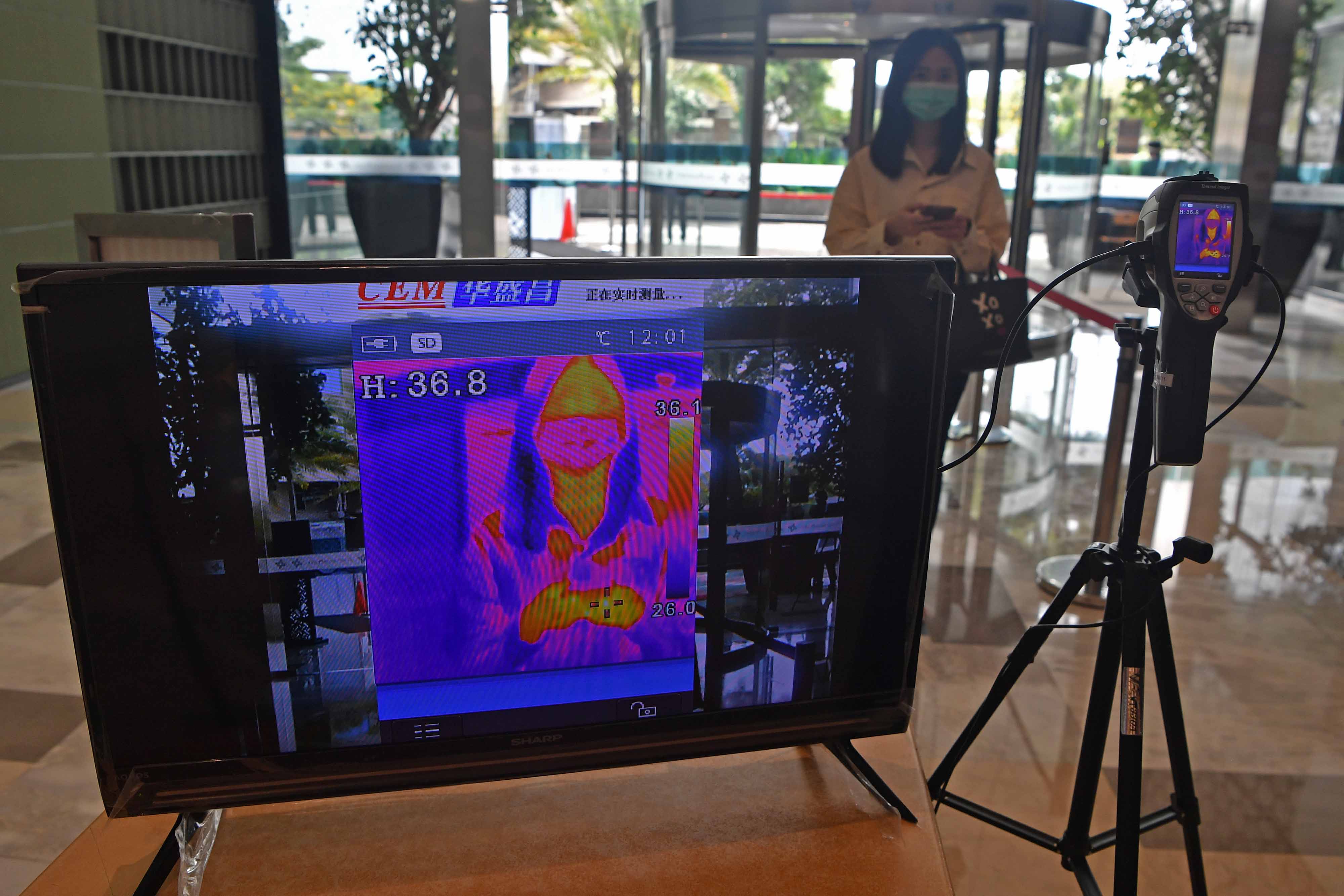 Normal Baru di Pusat Perbelanjaan