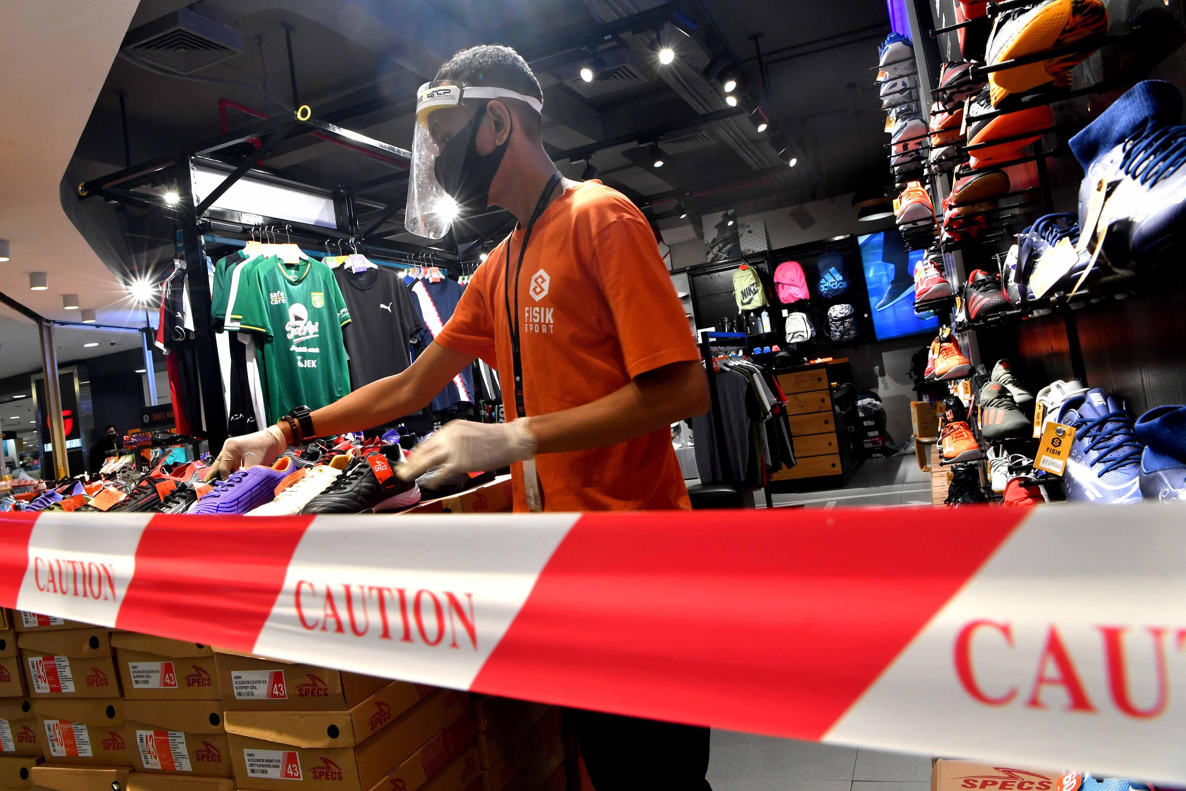 Normal Baru di Pusat Perbelanjaan