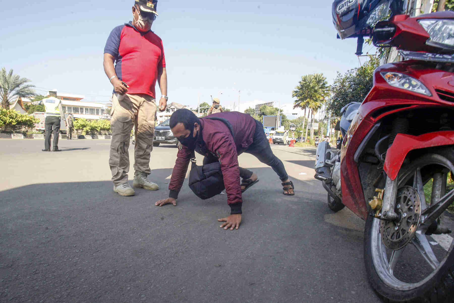 Sanksi Tegas Bagi Pelanggar PSBB di Bogor 