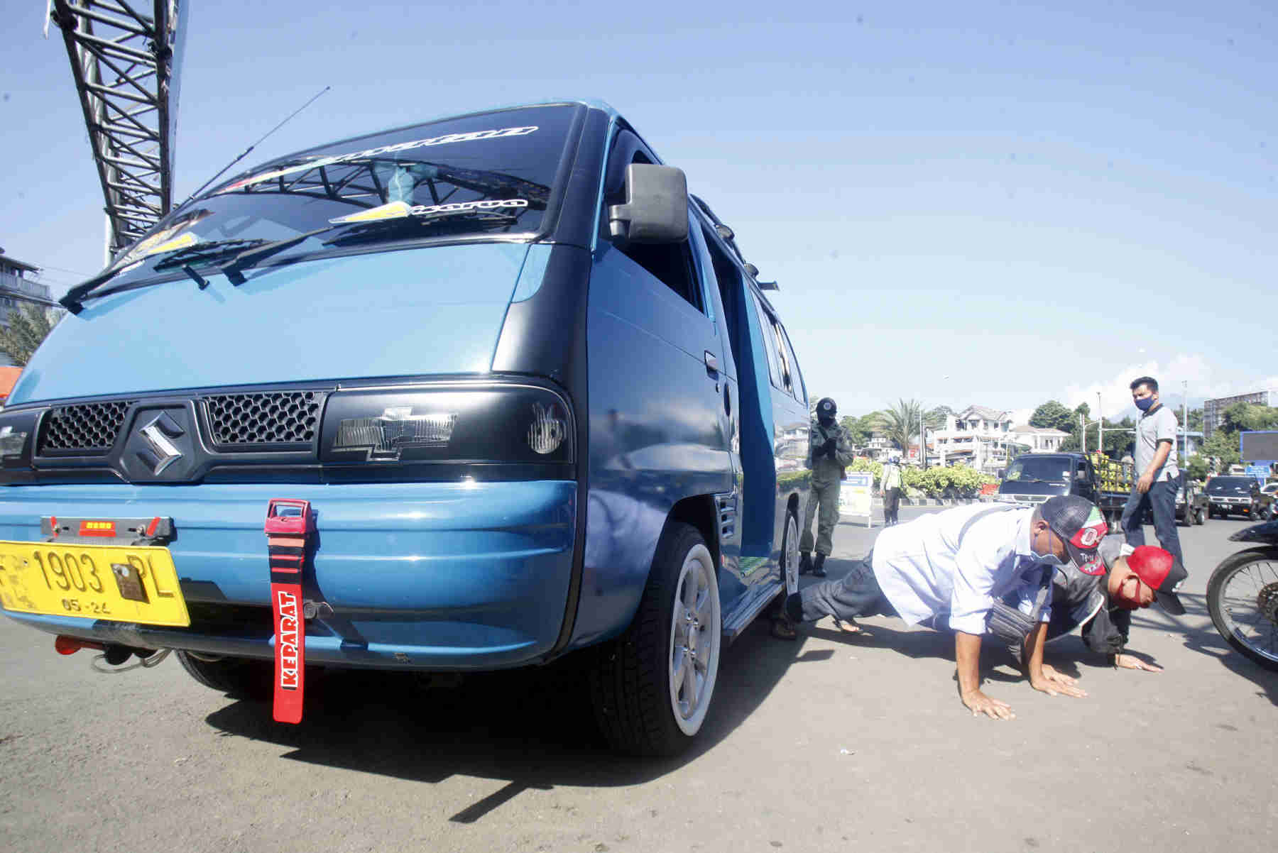 Sanksi Tegas Bagi Pelanggar PSBB di Bogor 