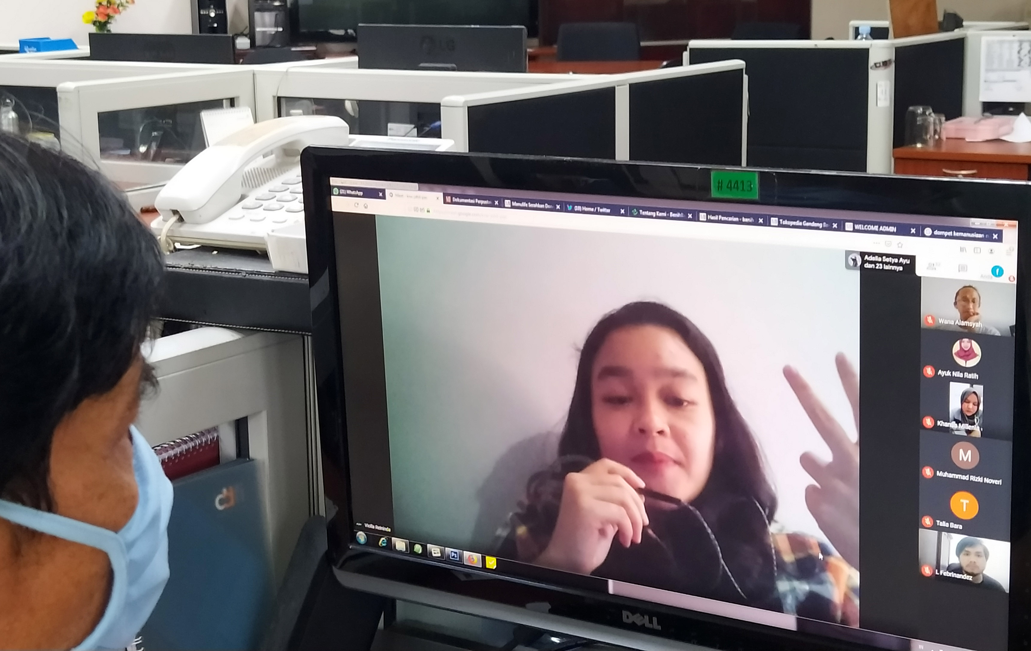 Webdiskusi Potensi Korupsi Saat Pandemi