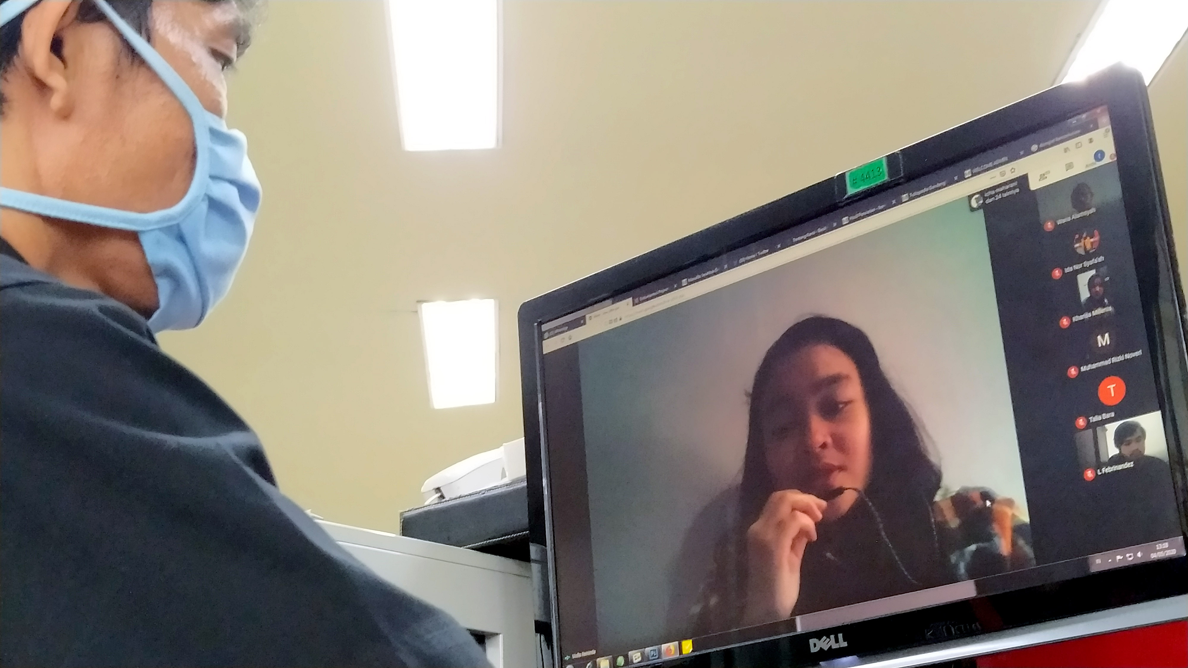 Webdiskusi Potensi Korupsi Saat Pandemi