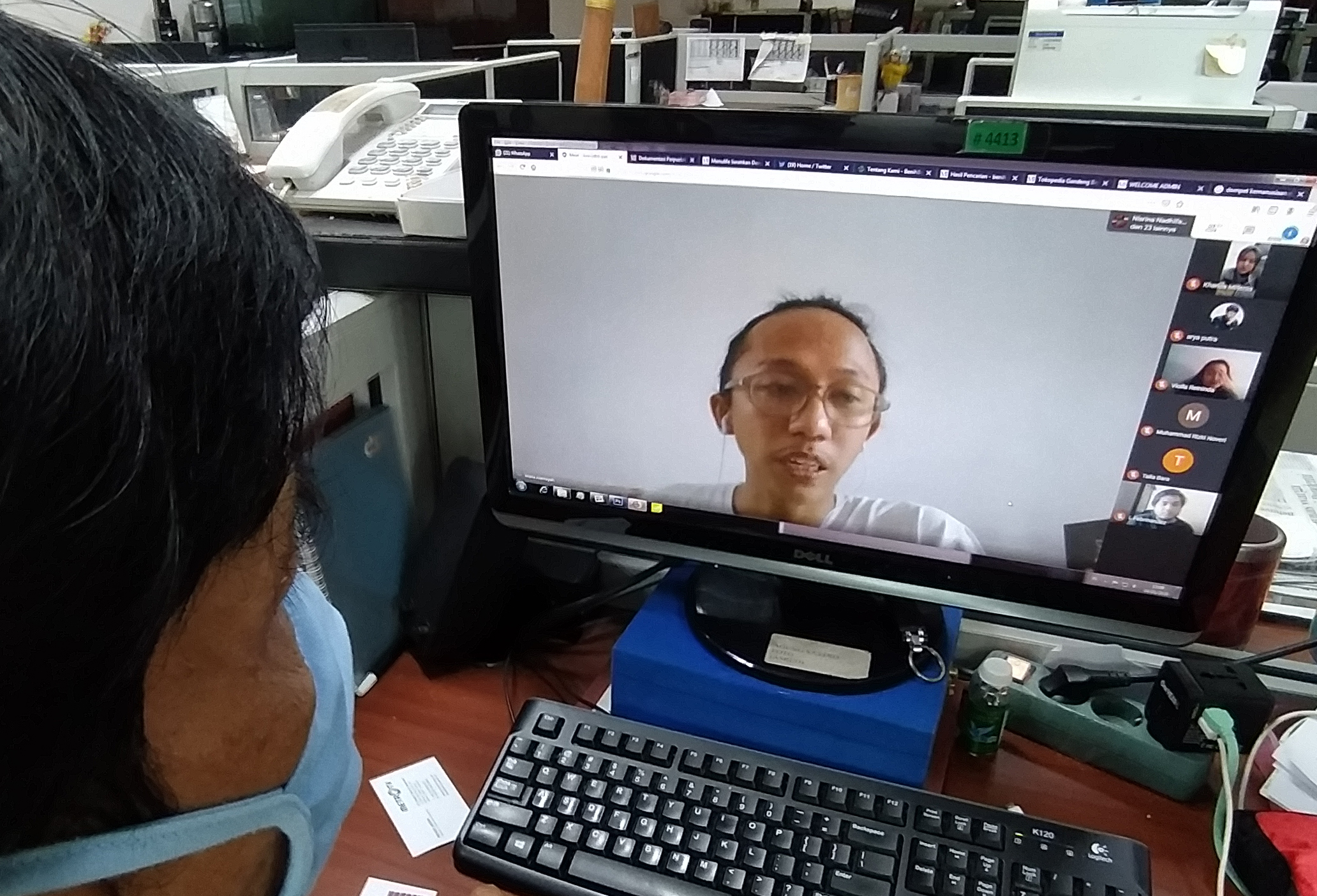 Webdiskusi Potensi Korupsi Saat Pandemi