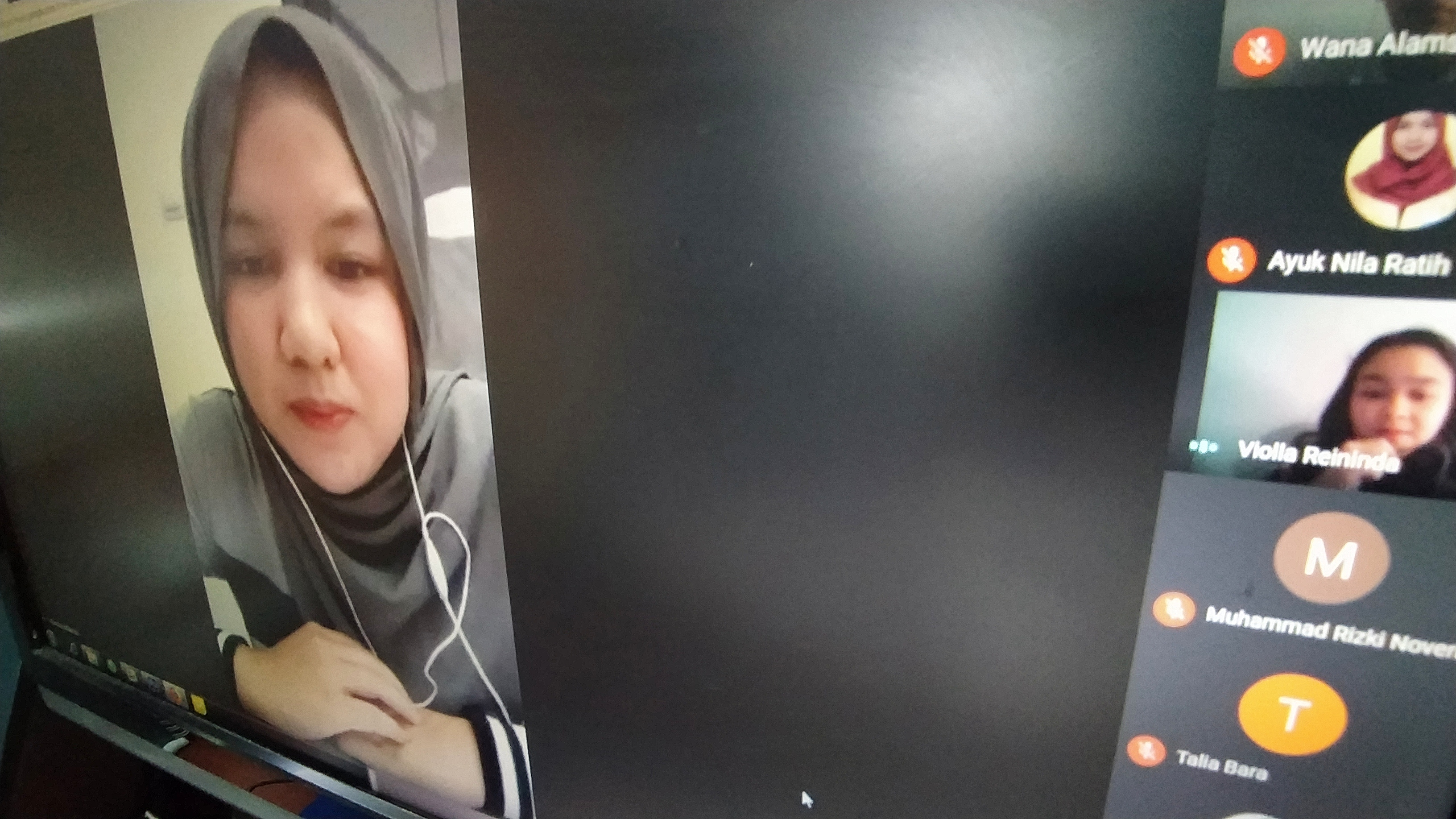 Webdiskusi Potensi Korupsi Saat Pandemi