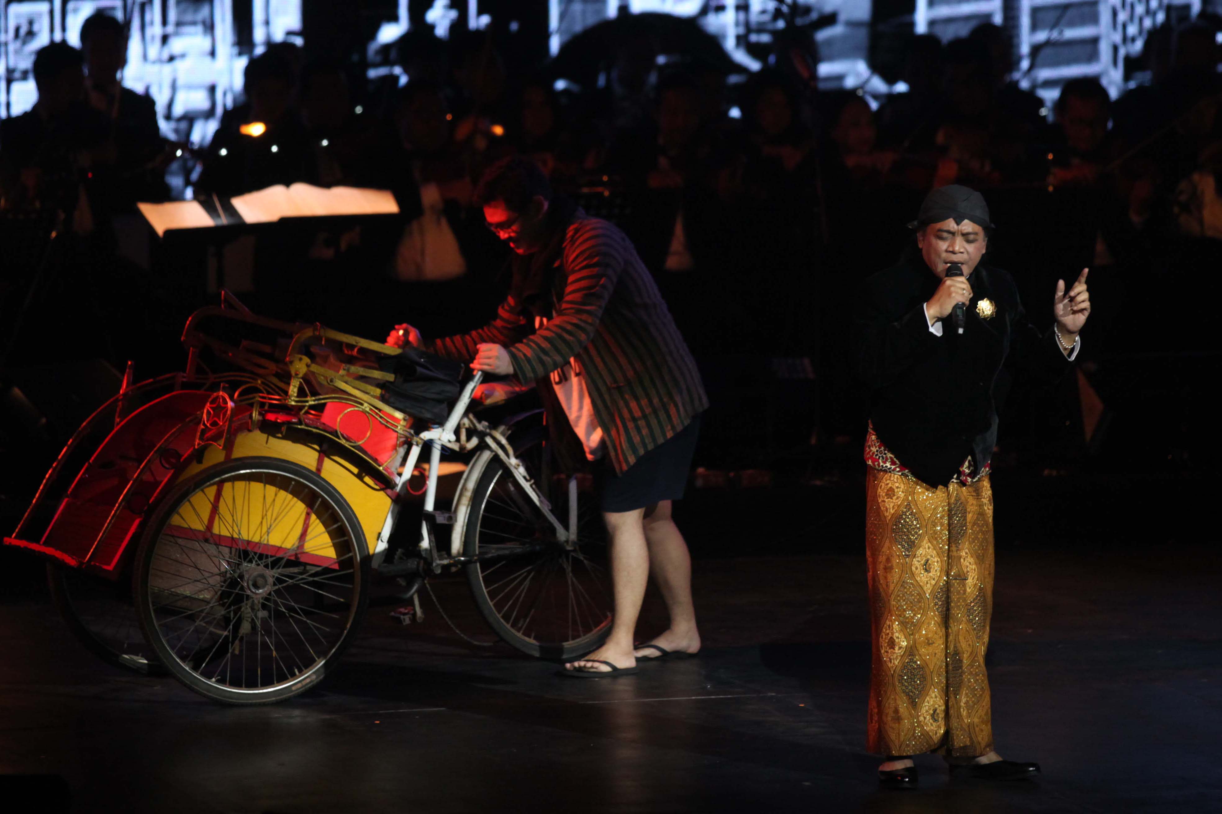 Ragam Ekspresi The Godfather of Broken Heart Didi Kempot