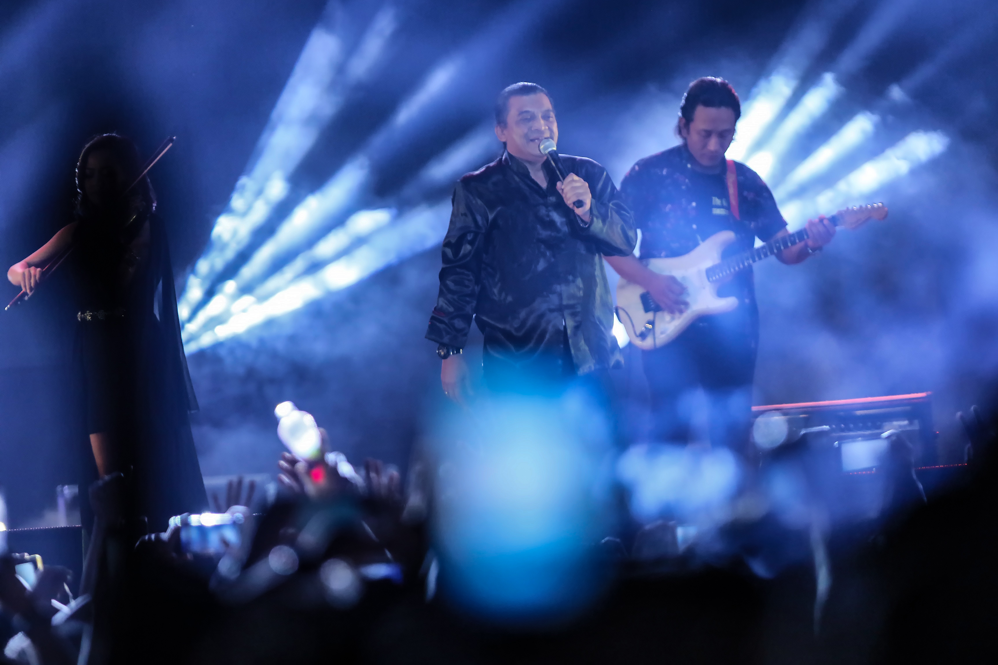 Ragam Ekspresi The Godfather of Broken Heart Didi Kempot