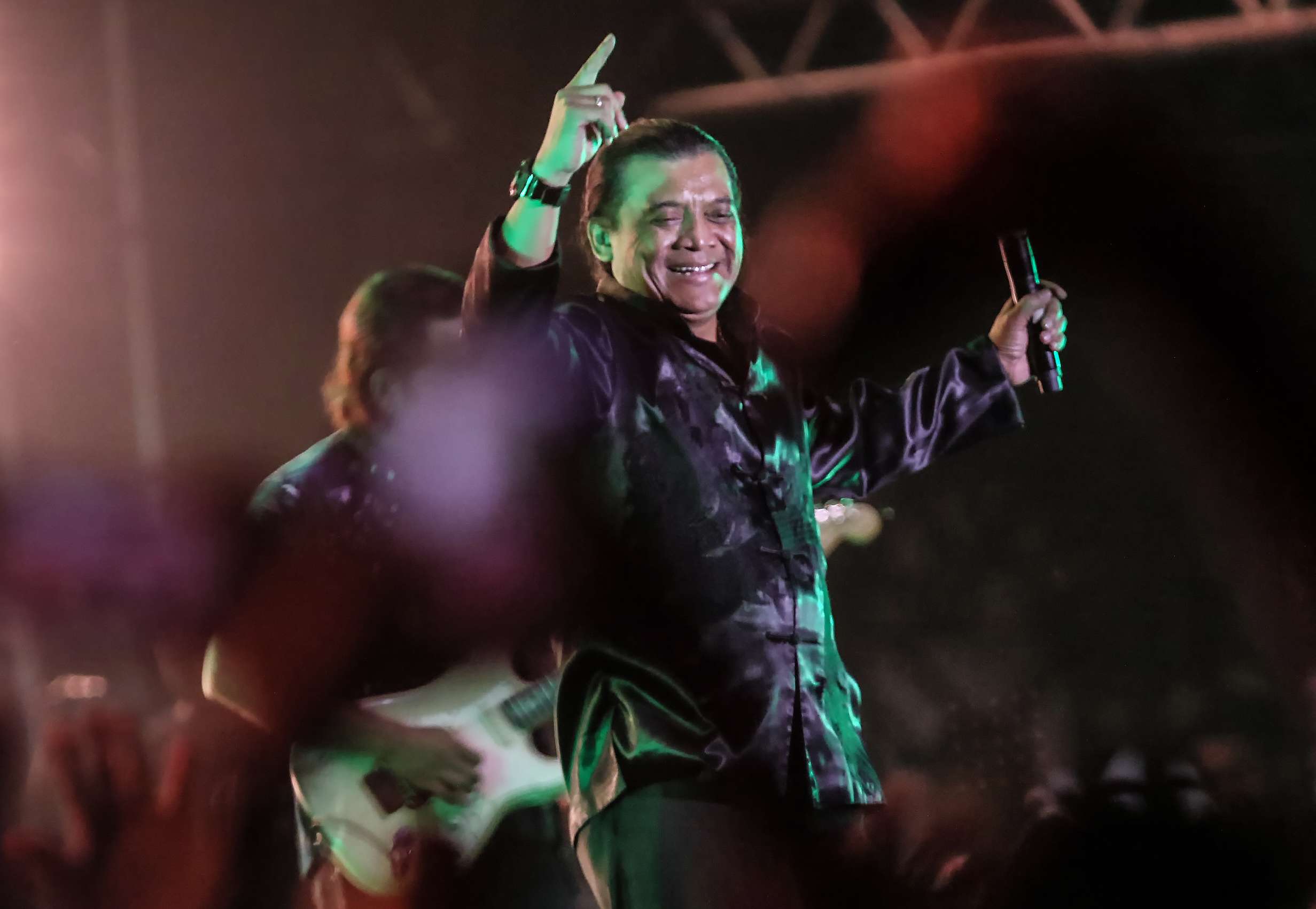 Ragam Ekspresi The Godfather of Broken Heart Didi Kempot