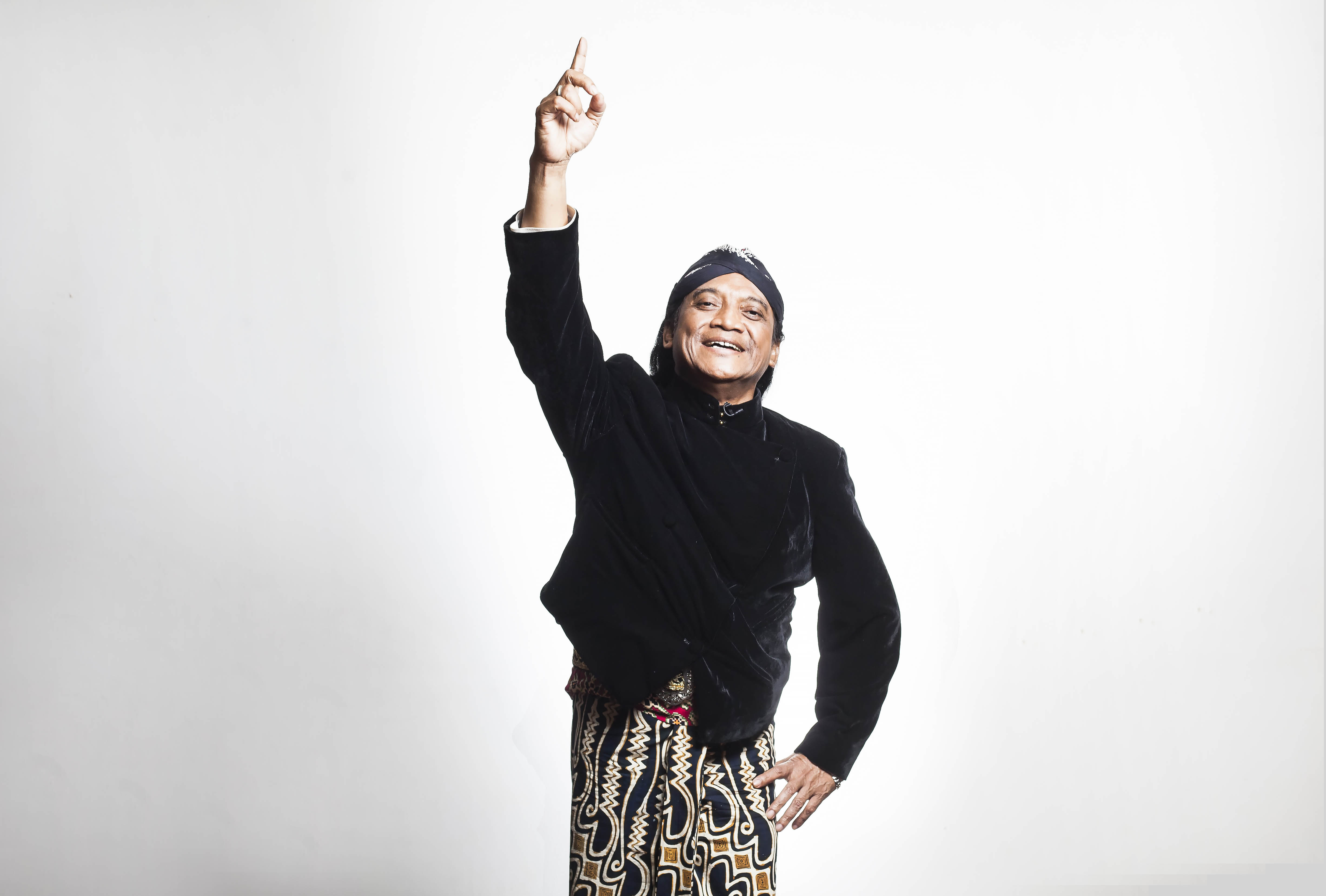 Ragam Ekspresi The Godfather of Broken Heart Didi Kempot