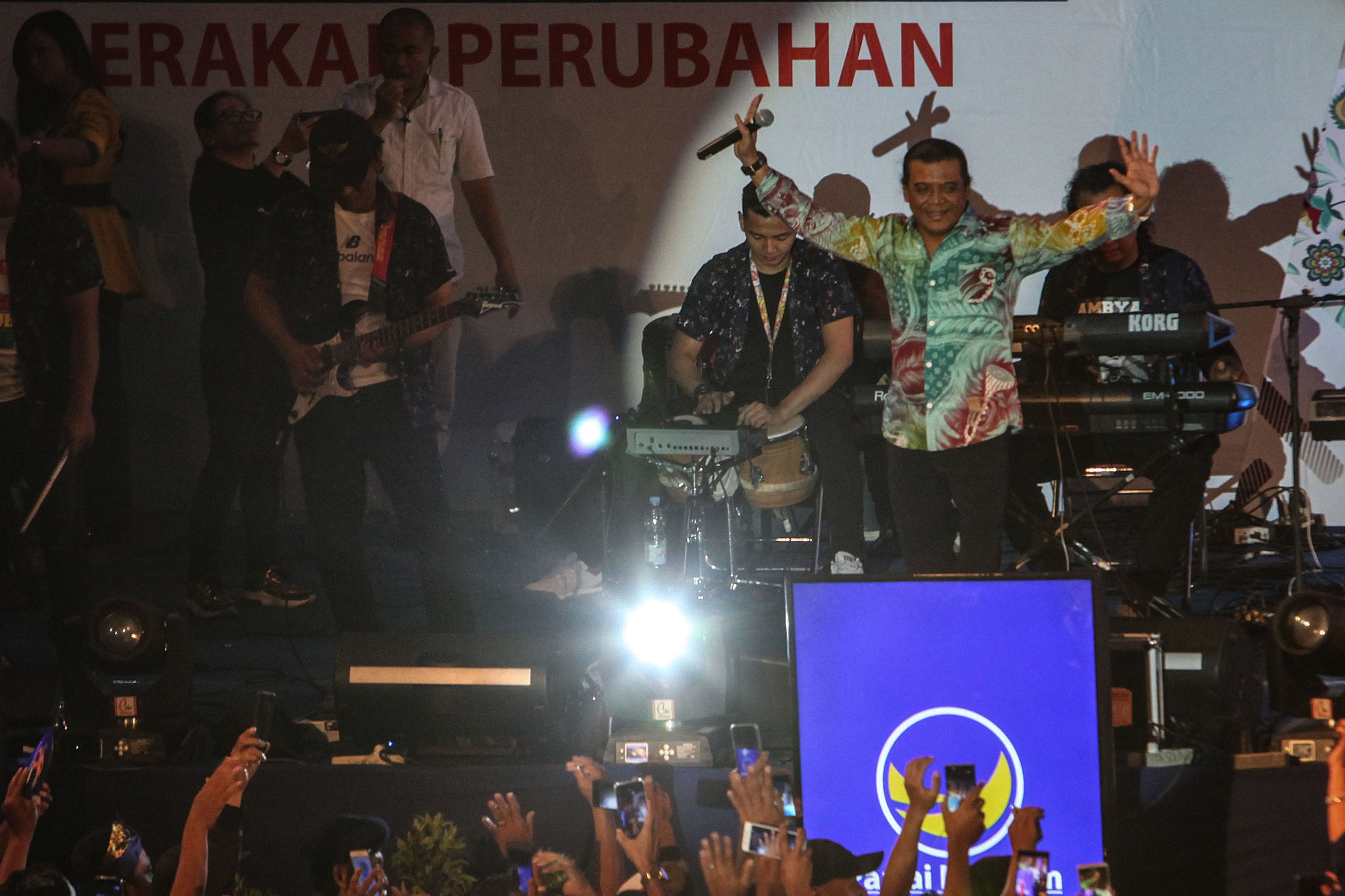 Ragam Ekspresi The Godfather of Broken Heart Didi Kempot