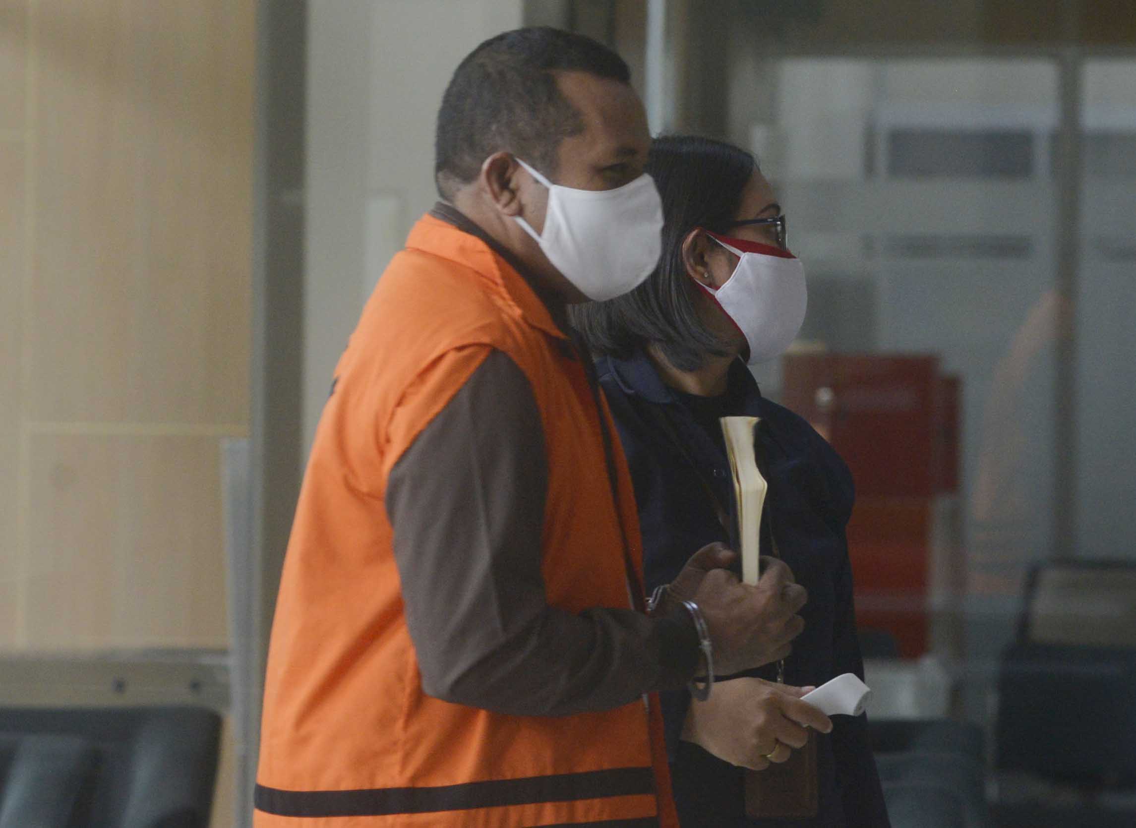 Pemeriksaan Tersangka Sanadjihitu