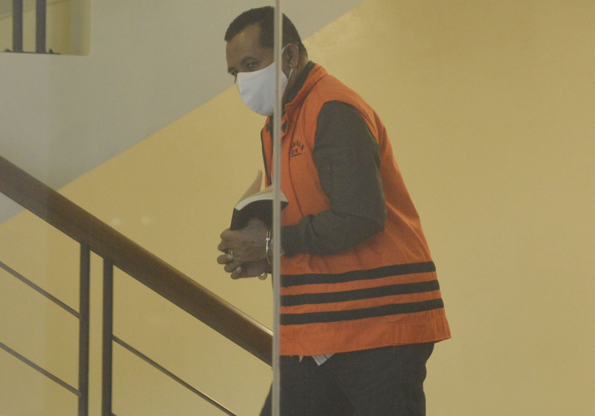 Pemeriksaan Tersangka Sanadjihitu