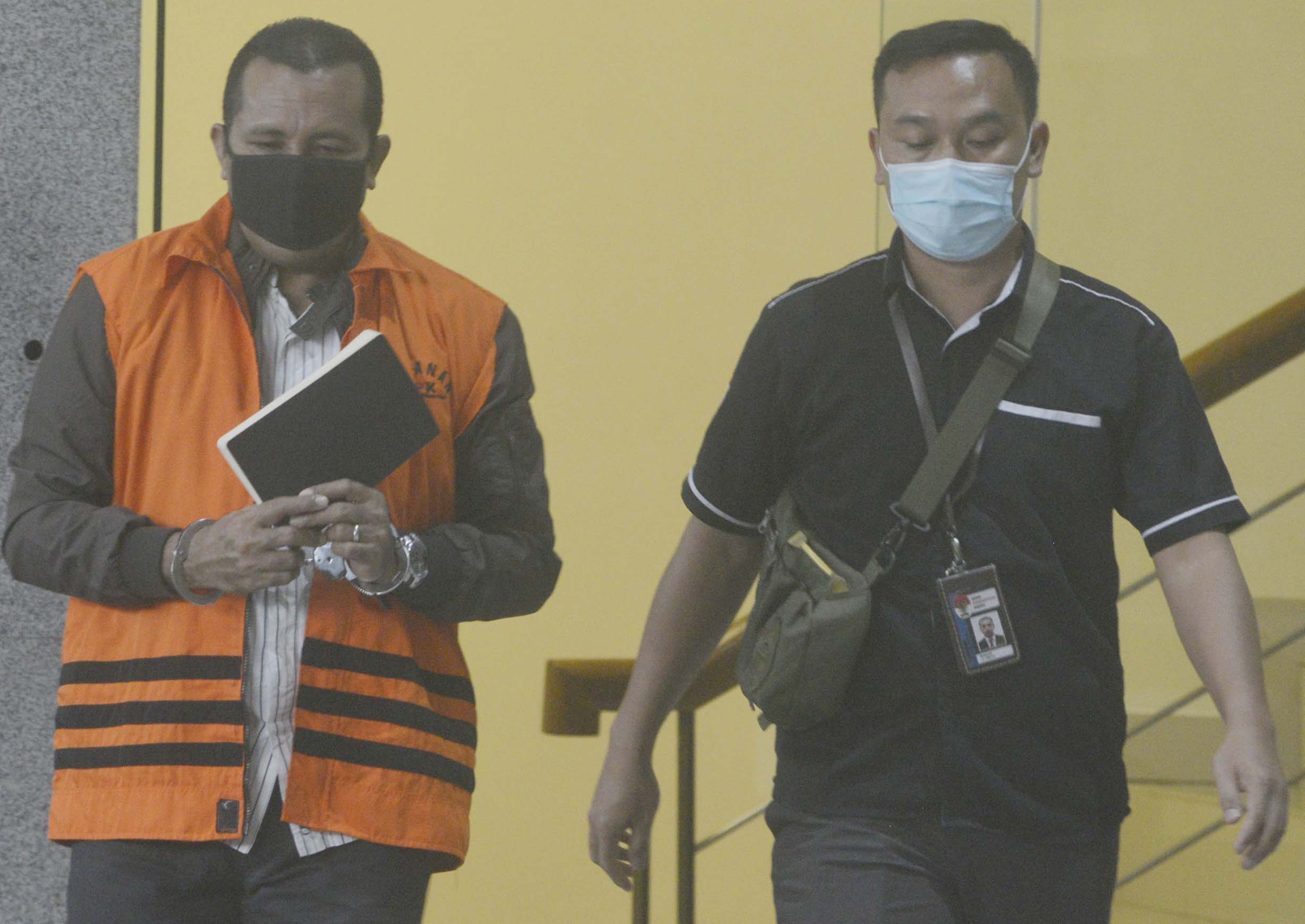 Pemeriksaan Tersangka Sanadjihitu